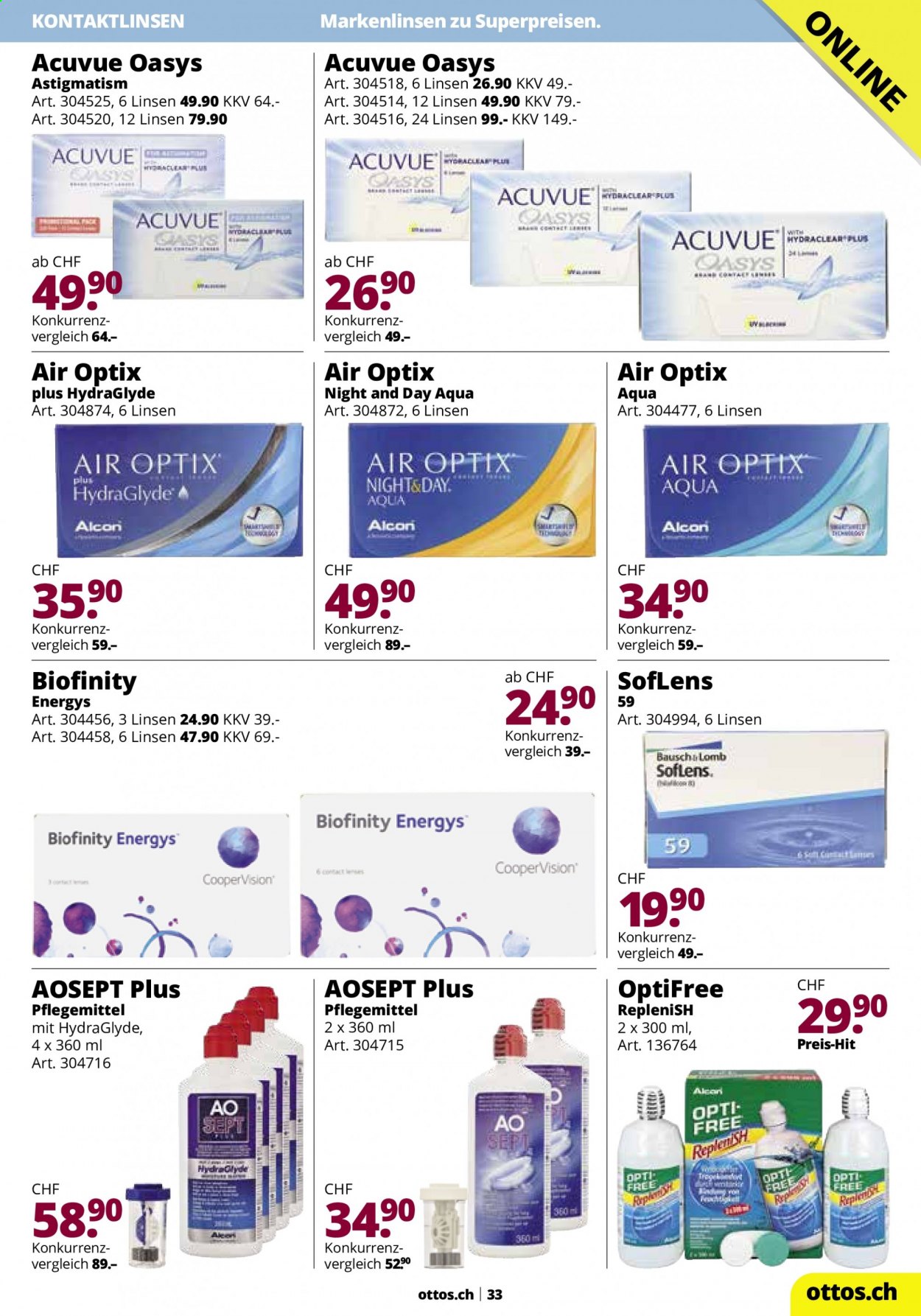 Volantino Otto's. Pagina 33