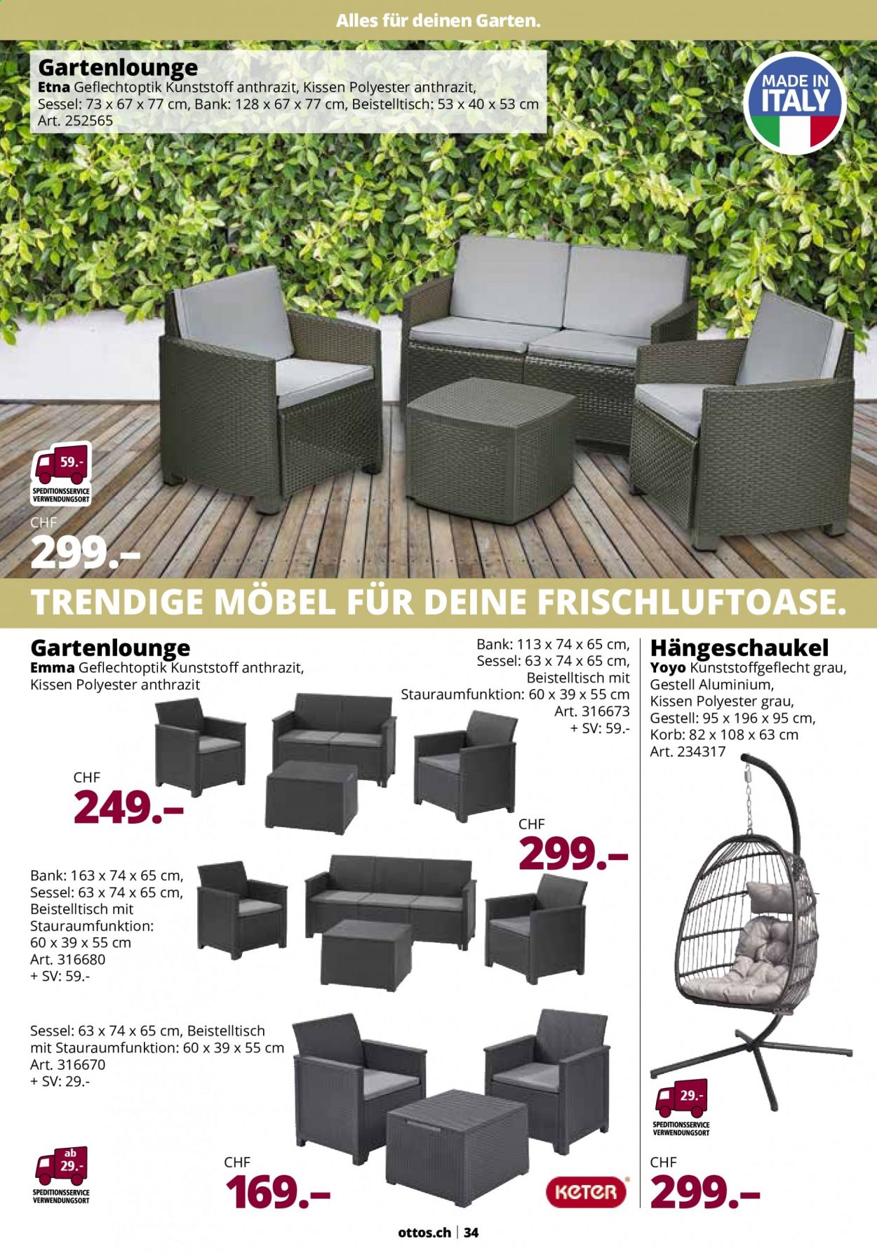 Volantino Otto's. Pagina 34