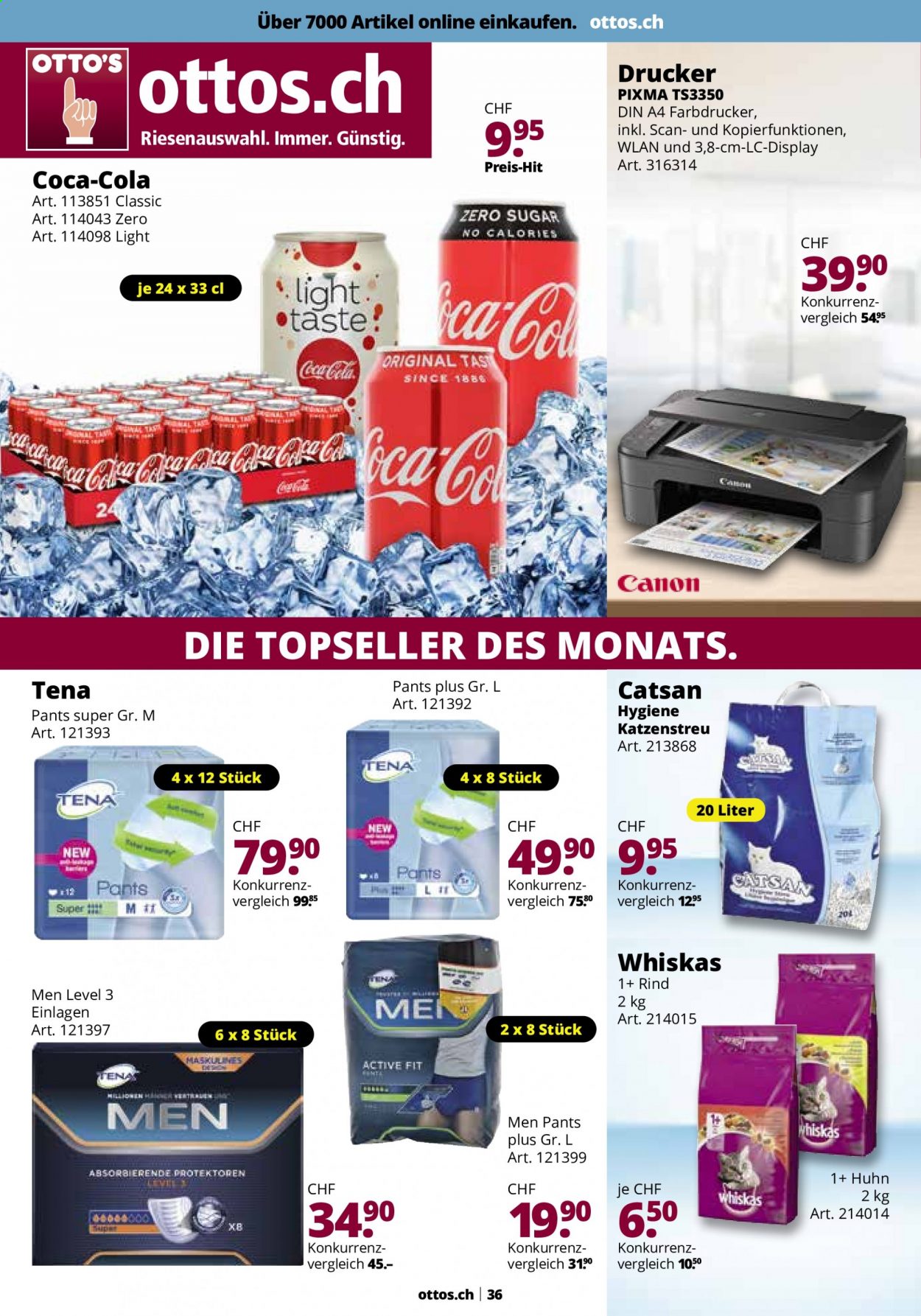 Volantino Otto's. Pagina 36