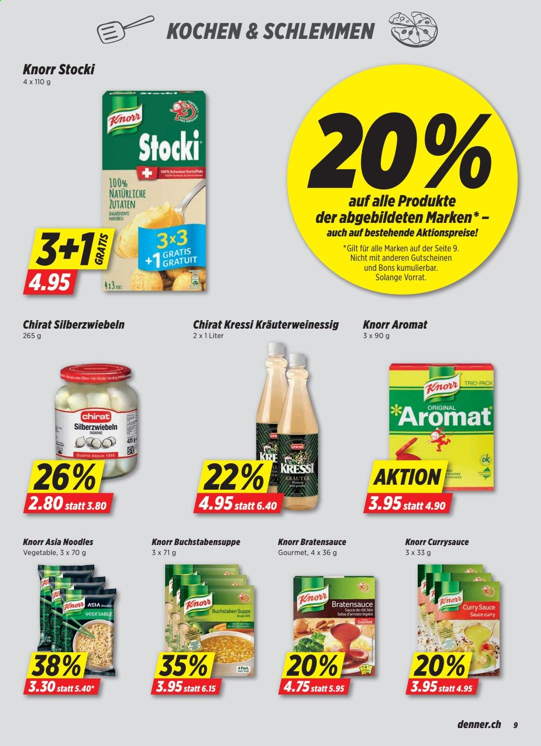 Prospekt Denner - 19.1.2021 - 25.1.2021. Seite 9