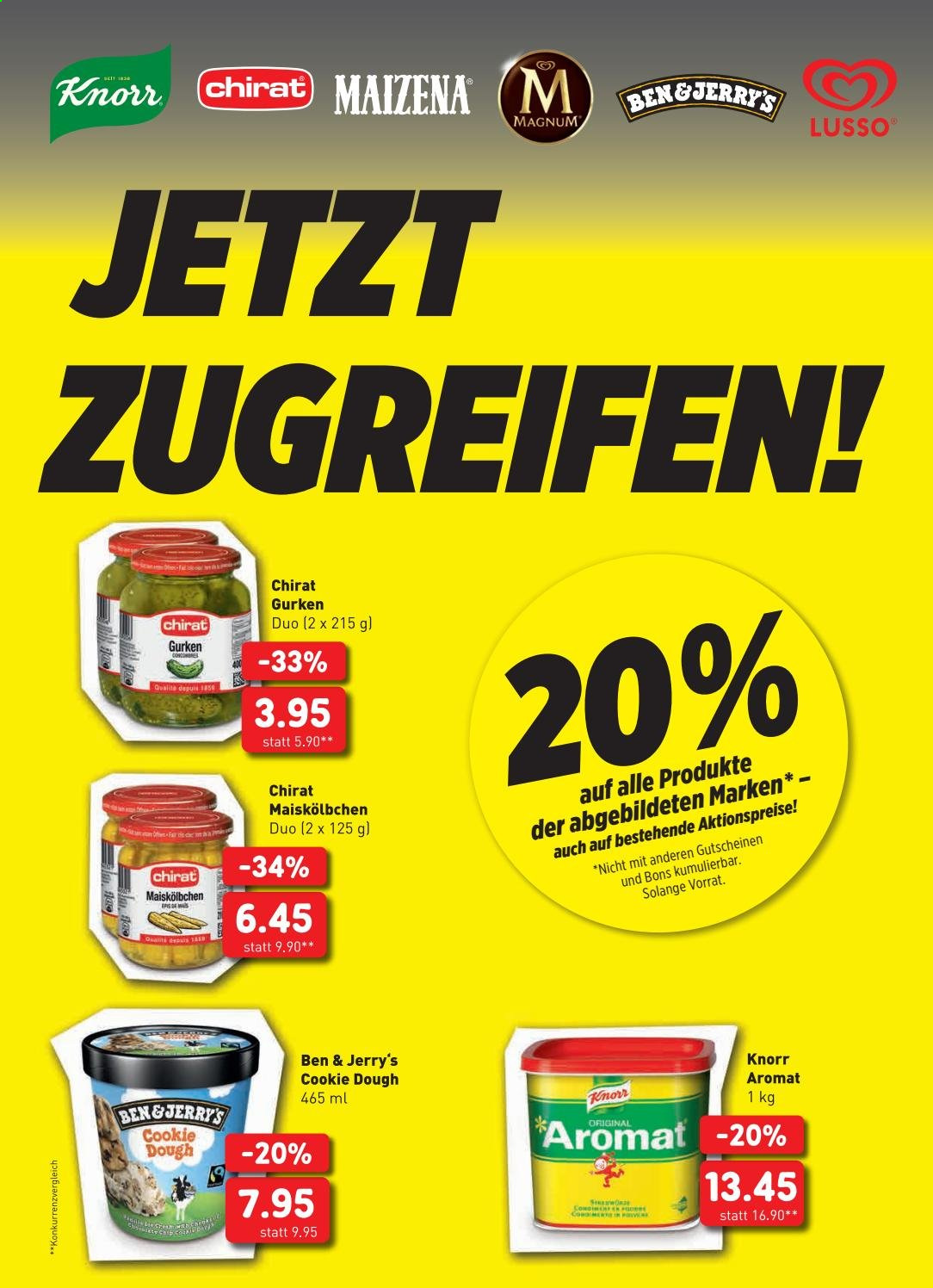 Prospekt Denner - 19.1.2021 - 25.1.2021. Seite 10