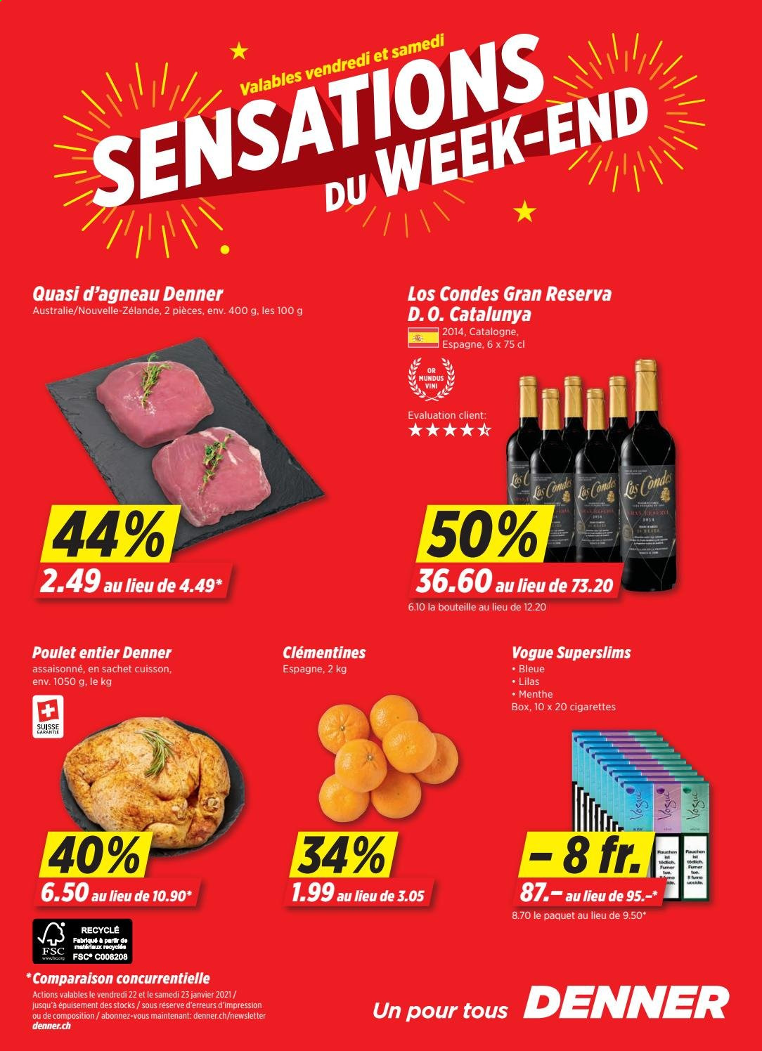 Volantino Denner - 19.1.2021 - 25.1.2021. Pagina 24