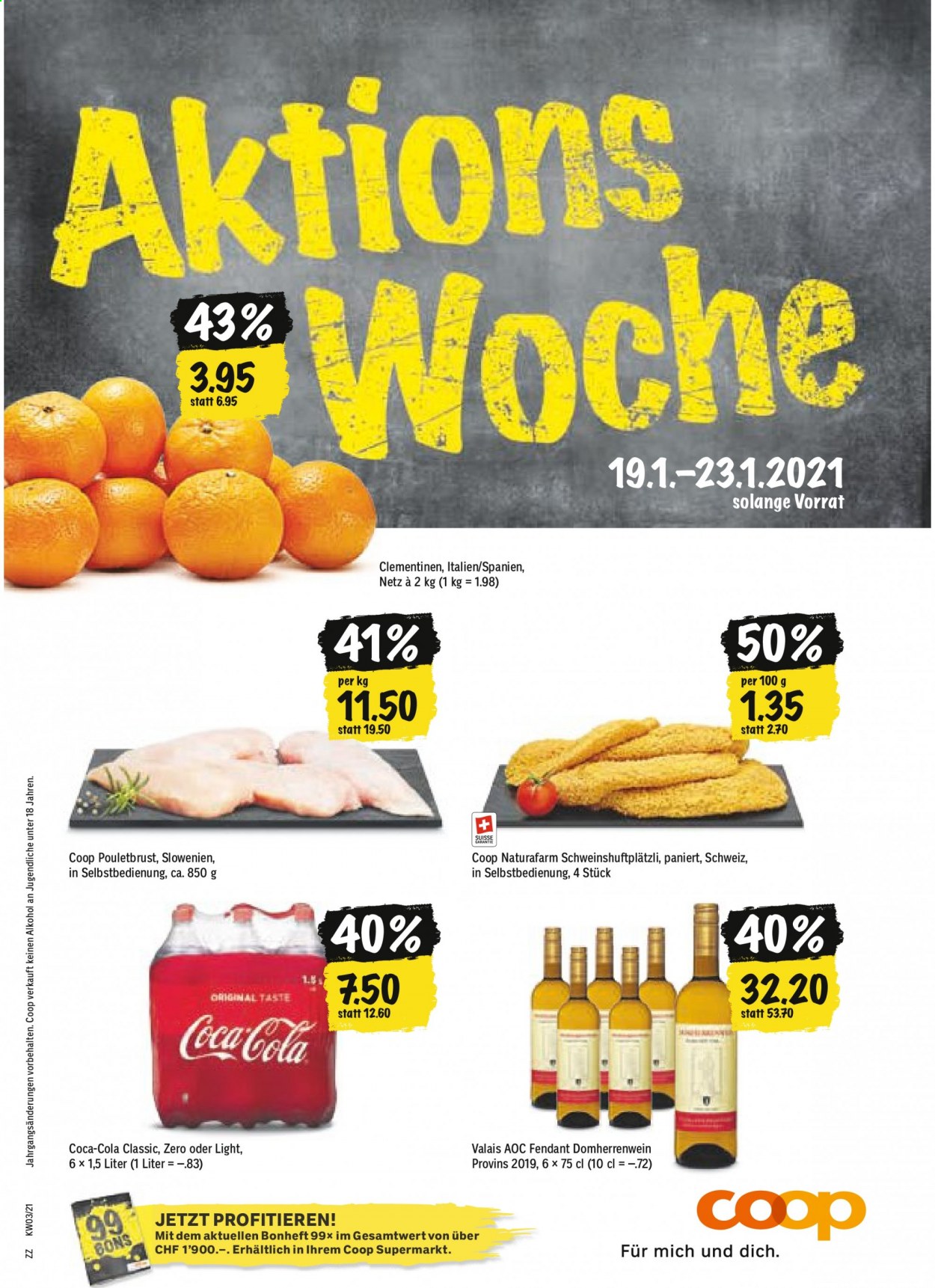 Volantino Coop - 19.1.2021 - 23.1.2021. Pagina 1