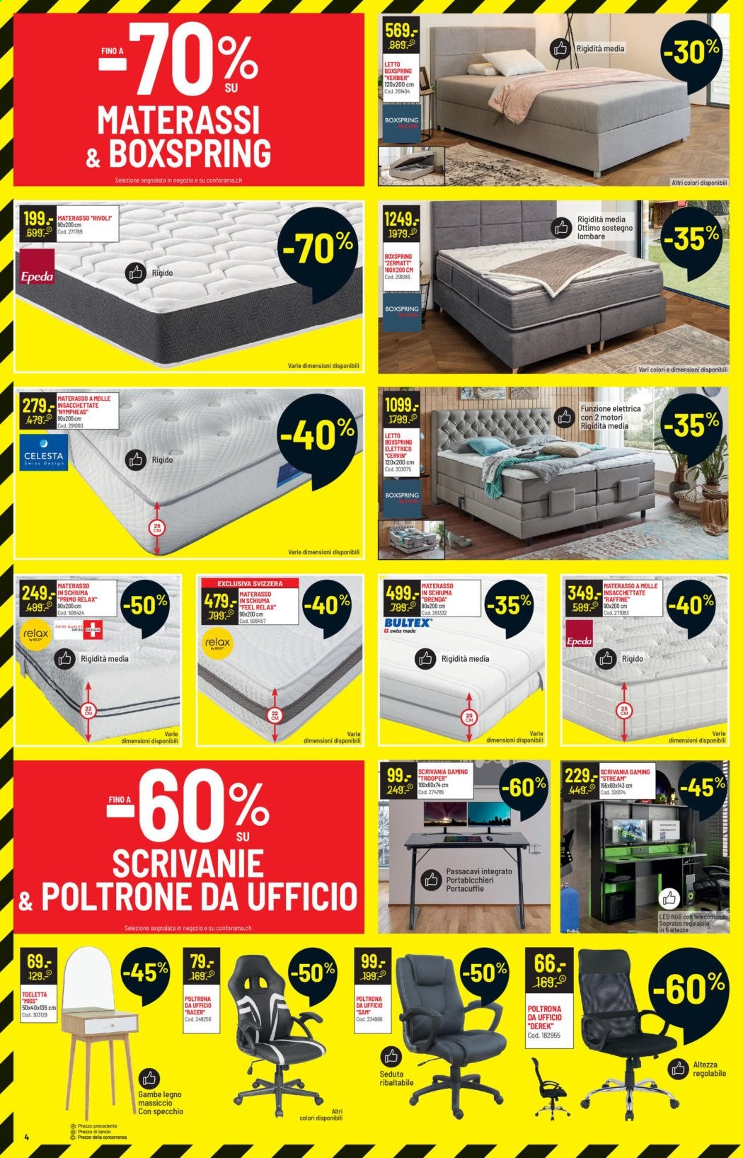 Volantino Conforama - 19.1.2021 - 1.2.2021. Pagina 4