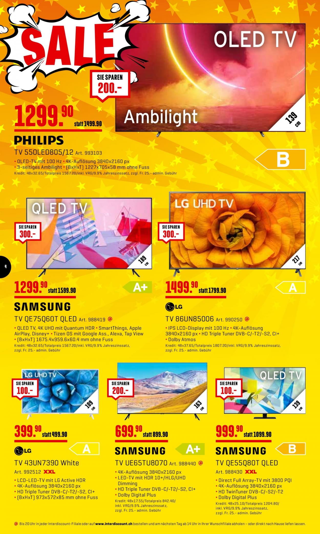 Catalogue Interdiscount - 18.1.2021 - 24.1.2021. Page 4