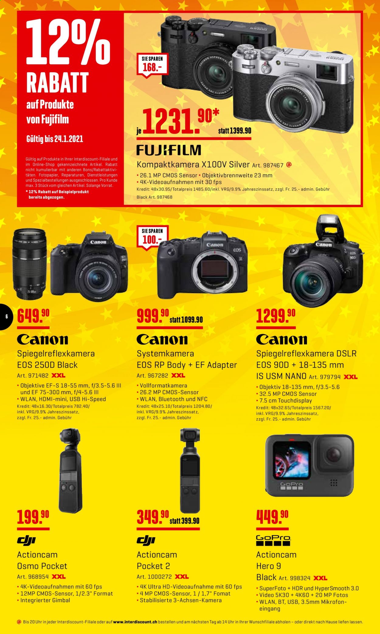 Catalogue Interdiscount - 18.1.2021 - 24.1.2021. Page 6