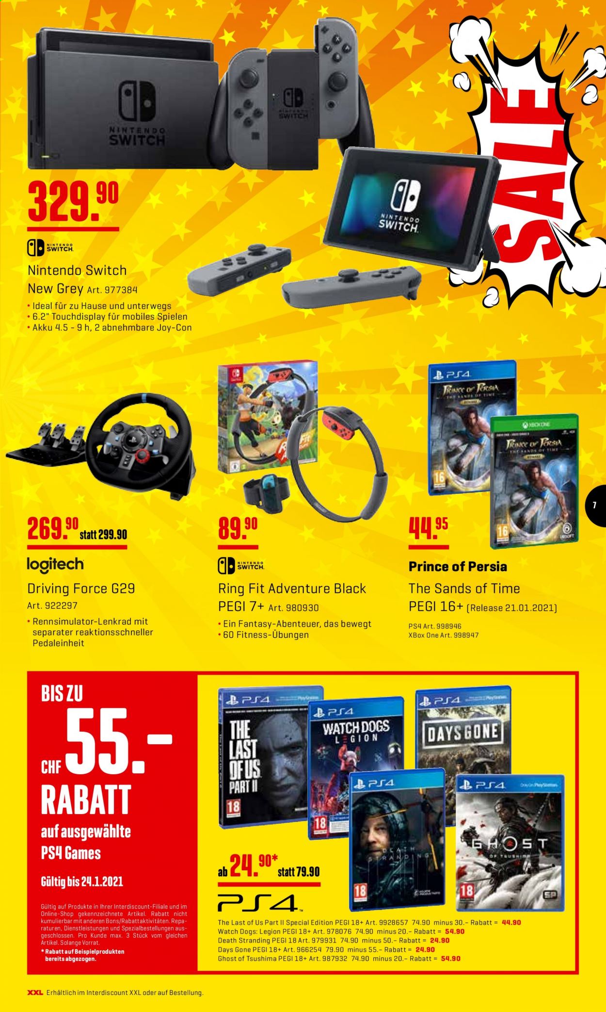 Catalogue Interdiscount - 18.1.2021 - 24.1.2021. Page 7