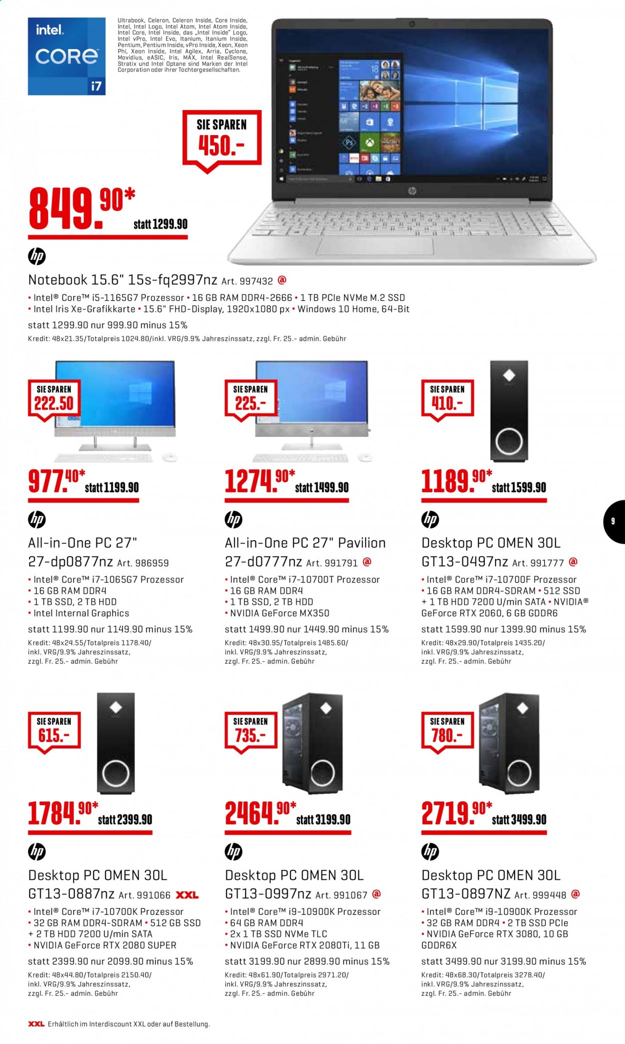 Catalogue Interdiscount - 18.1.2021 - 24.1.2021. Page 9