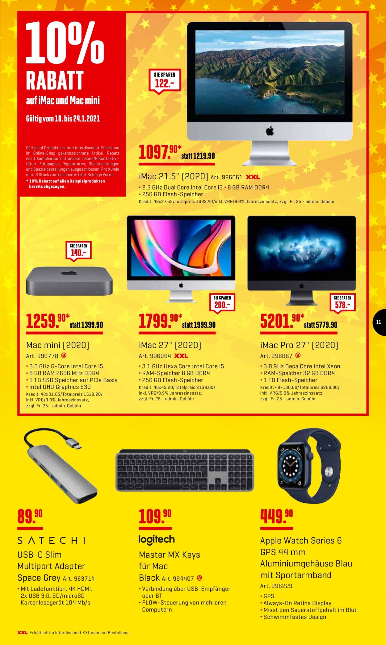 Catalogue Interdiscount - 18.1.2021 - 24.1.2021. Page 11