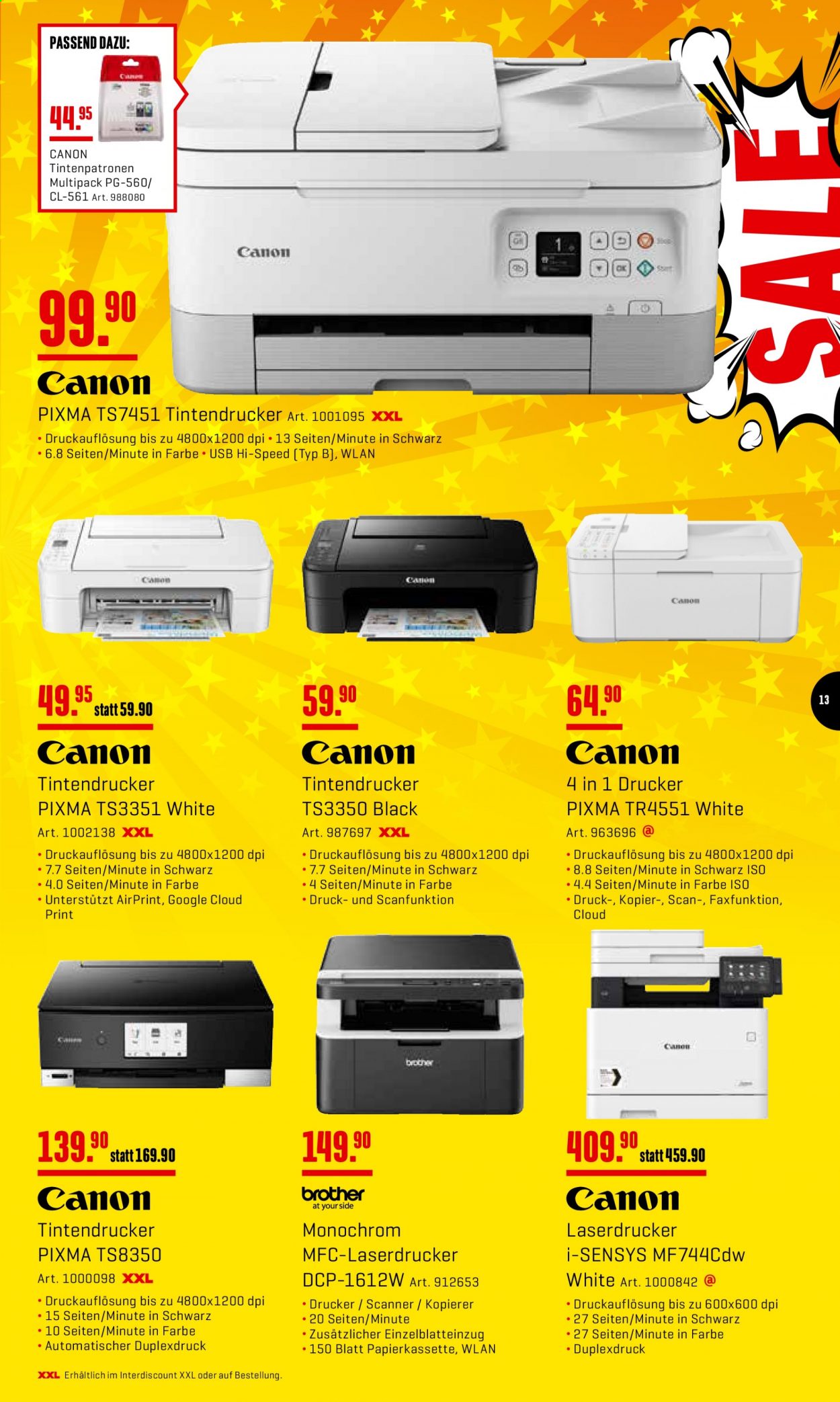 Catalogue Interdiscount - 18.1.2021 - 24.1.2021. Page 13