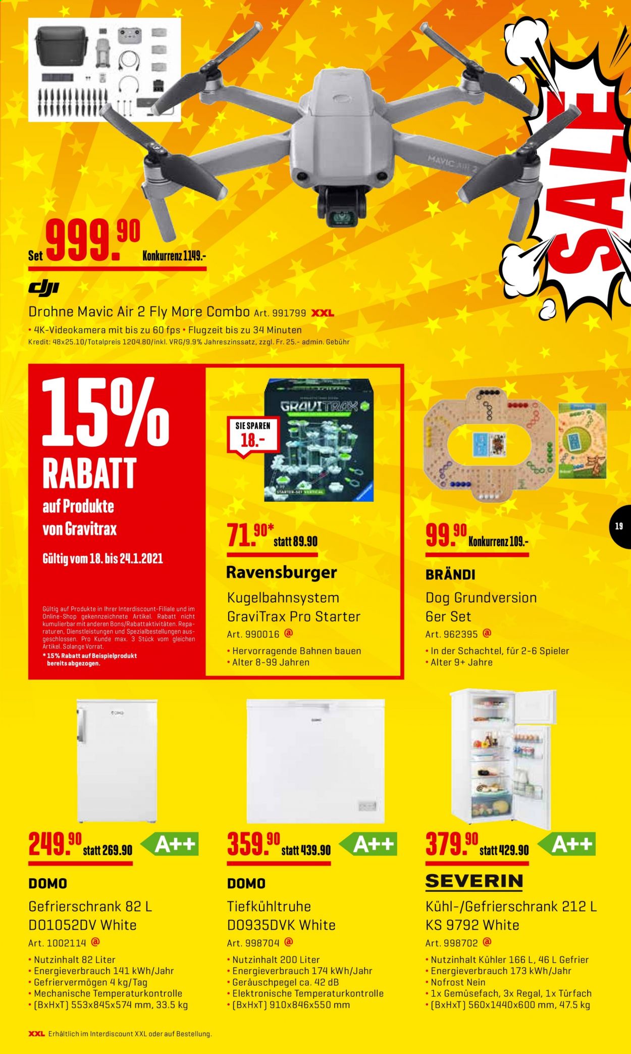 Catalogue Interdiscount - 18.1.2021 - 24.1.2021. Page 19