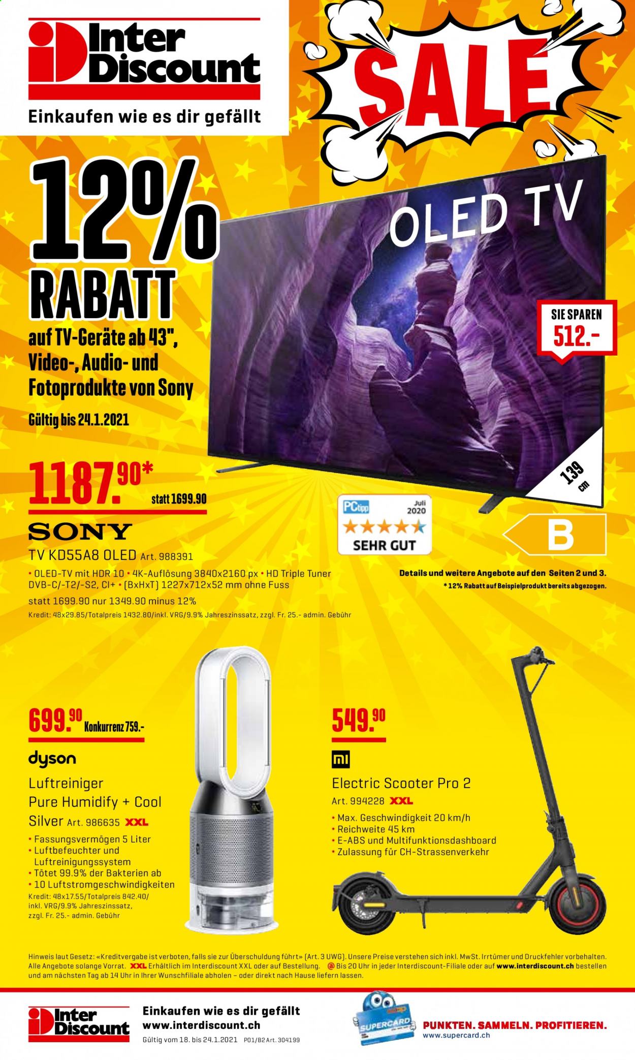 Catalogue Interdiscount - 18.1.2021 - 24.1.2021. Page 20