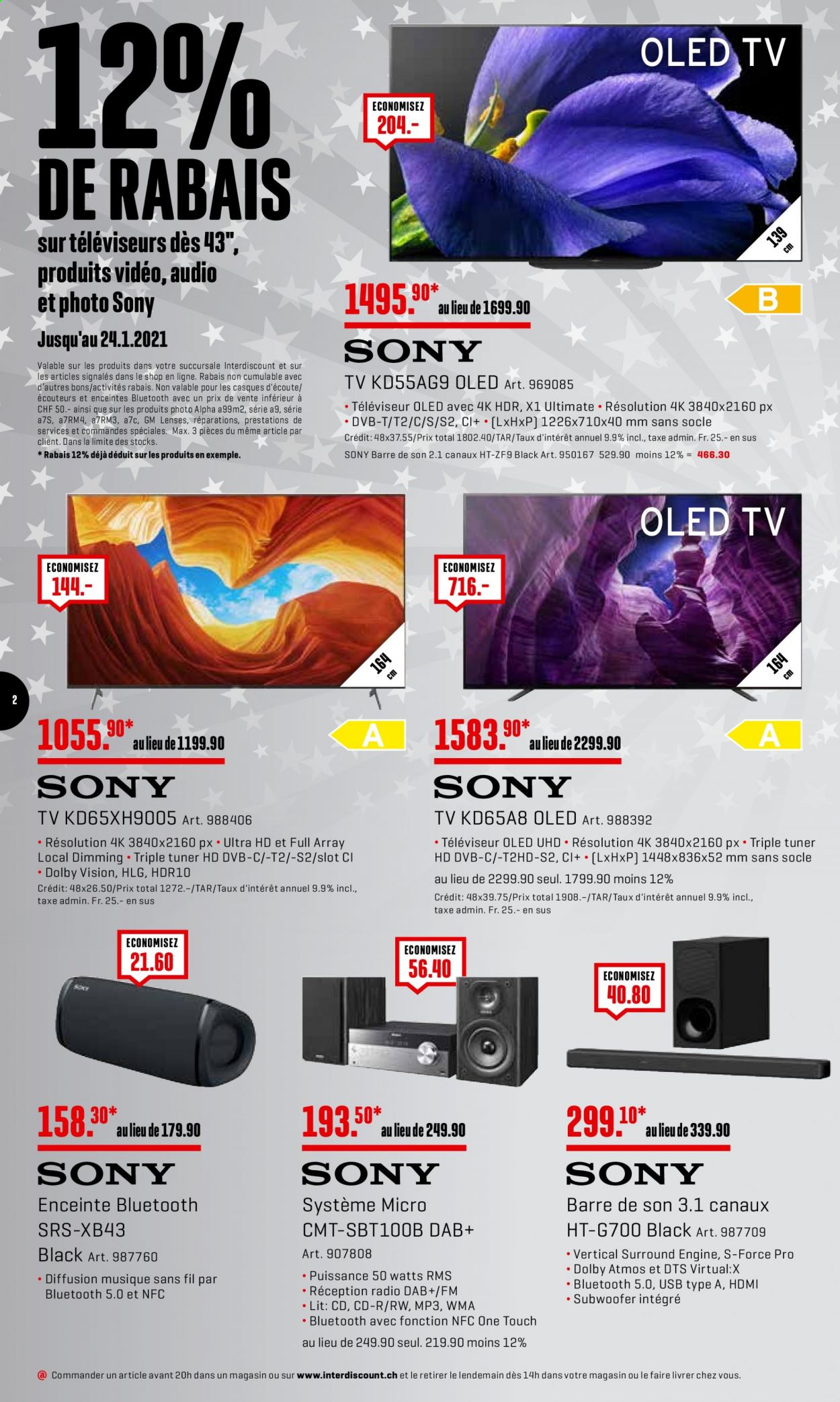 Volantino Interdiscount - 18.1.2021 - 24.1.2021. Pagina 2