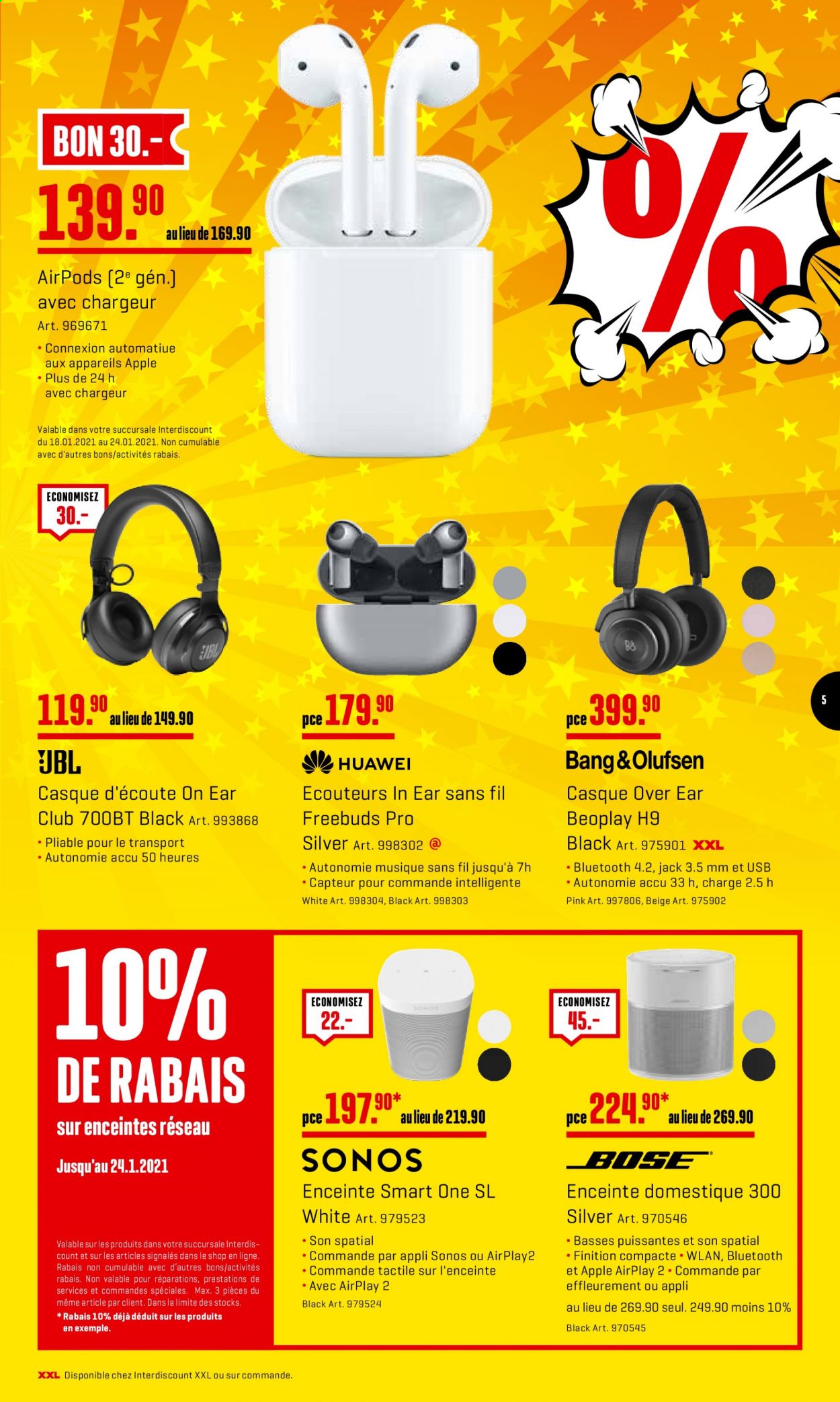 Volantino Interdiscount - 18.1.2021 - 24.1.2021. Pagina 5