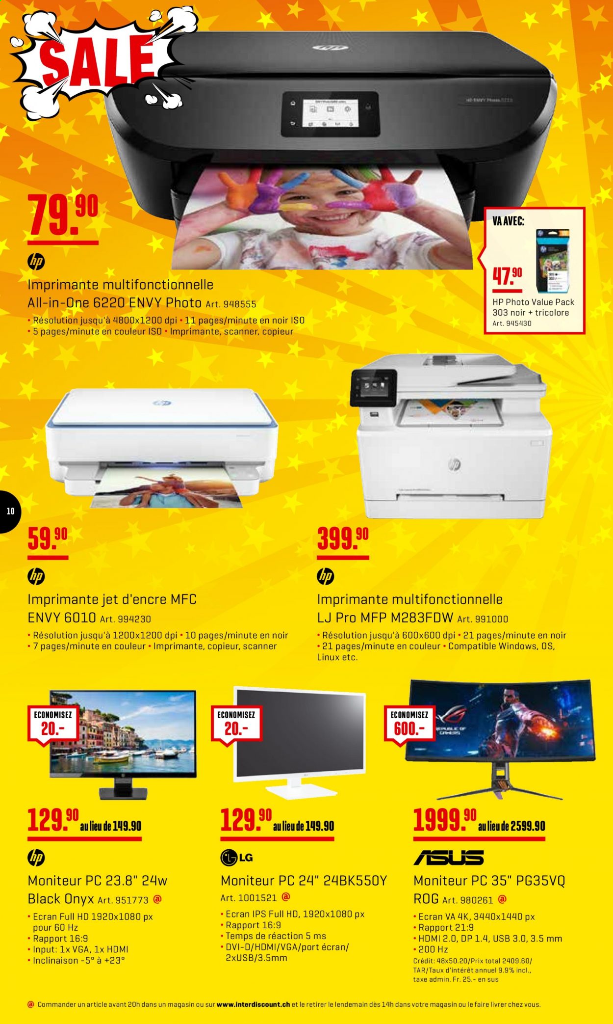 Volantino Interdiscount - 18.1.2021 - 24.1.2021. Pagina 10