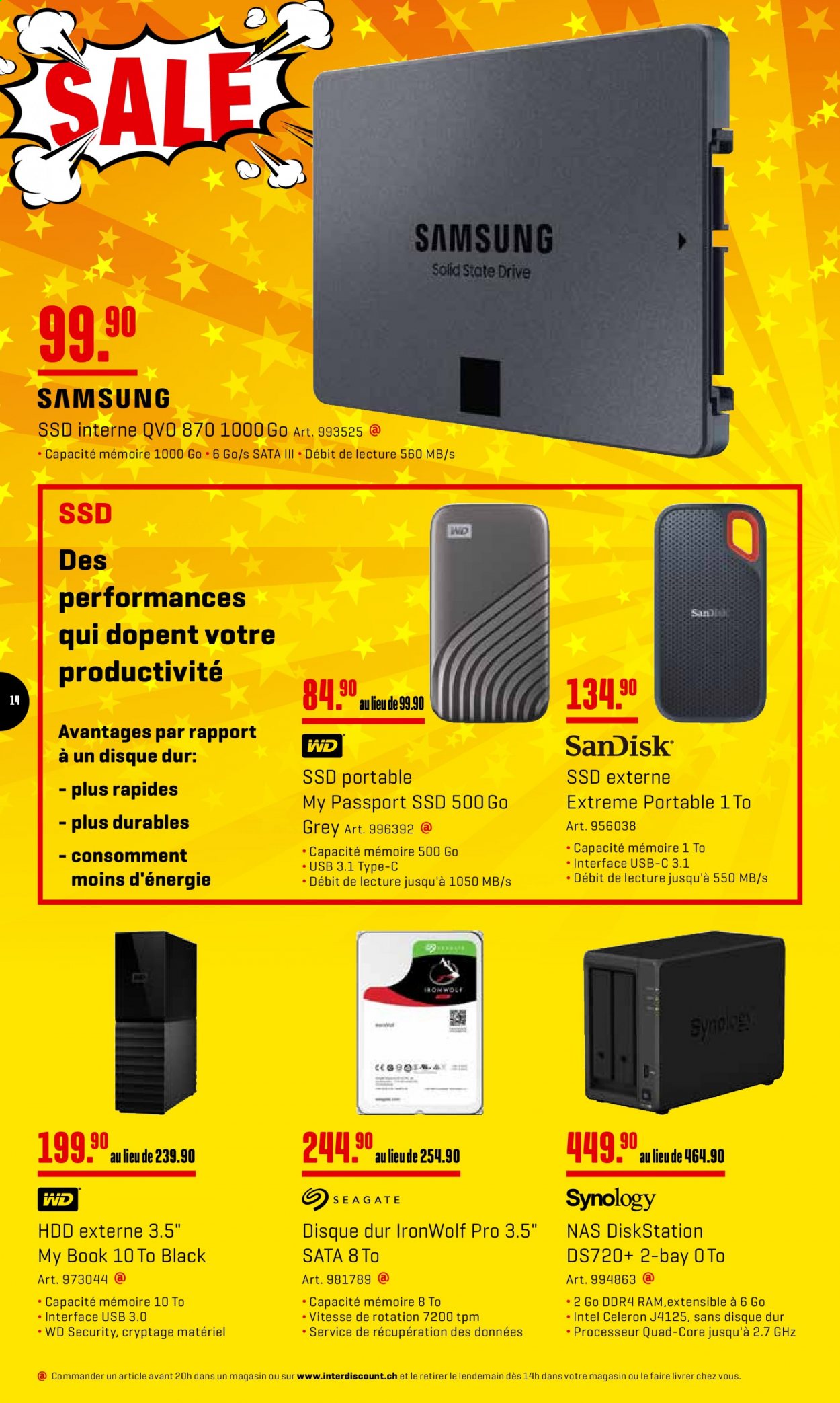 Volantino Interdiscount - 18.1.2021 - 24.1.2021. Pagina 14