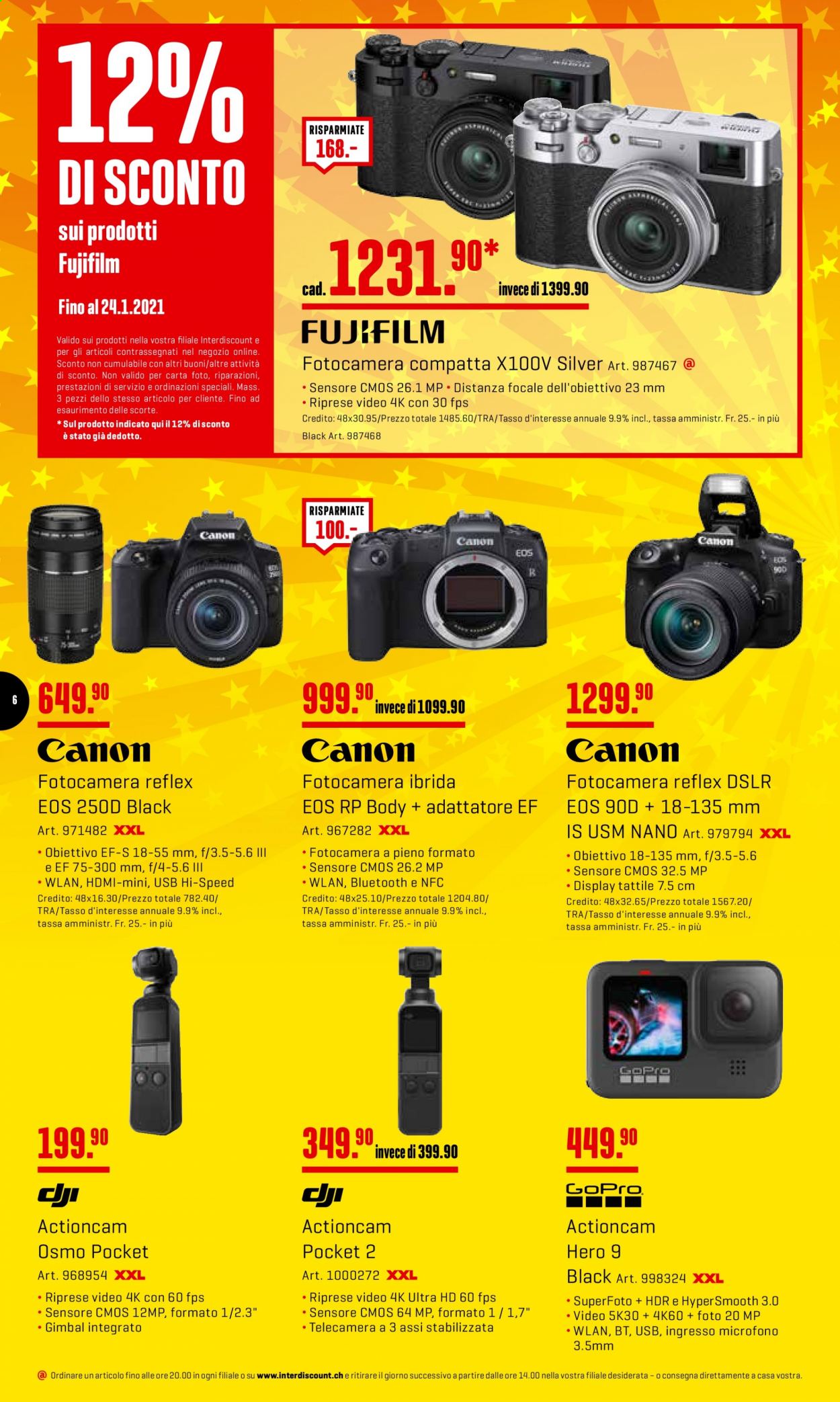 Volantino Interdiscount - 18.1.2021 - 24.1.2021. Pagina 6