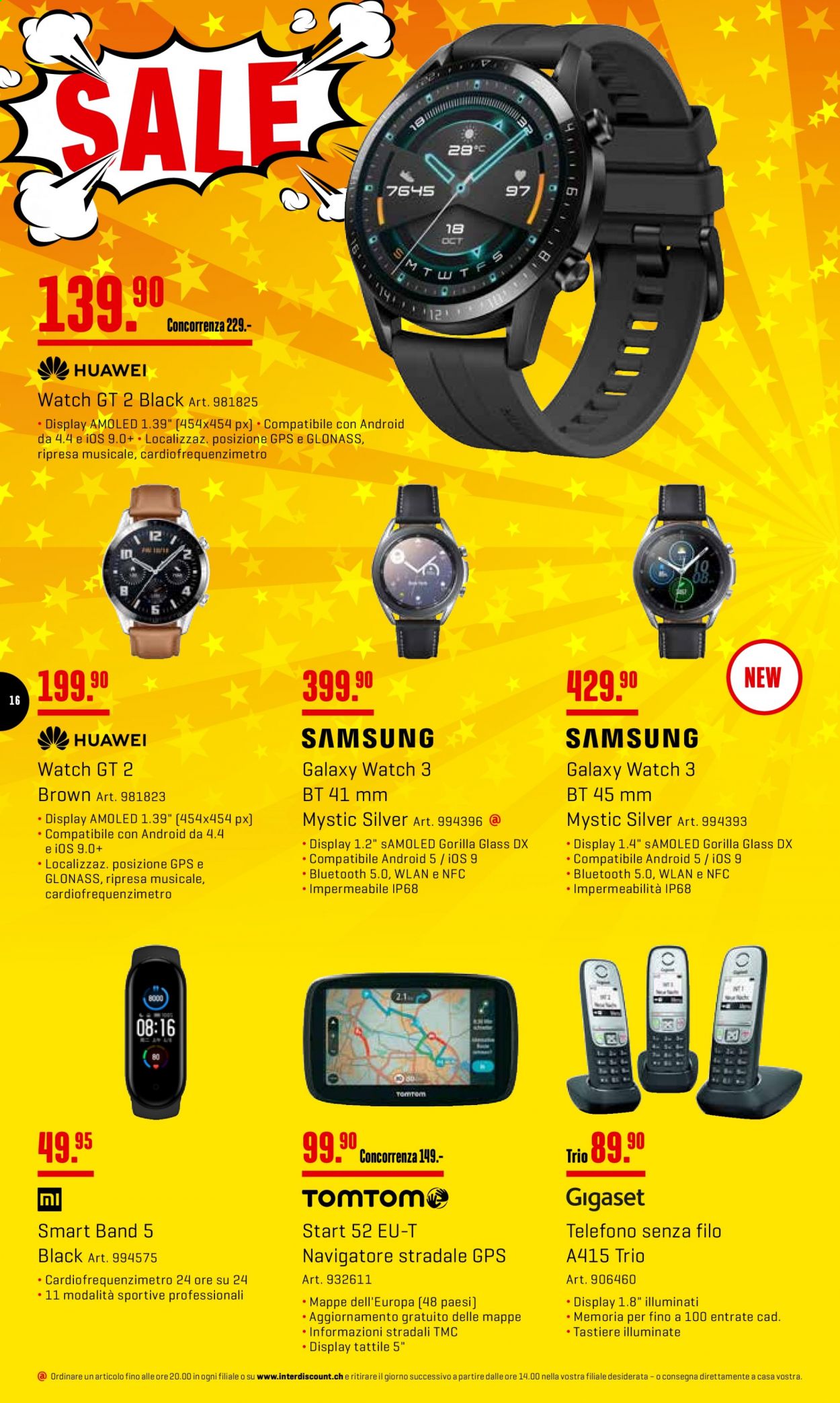Volantino Interdiscount - 18.1.2021 - 24.1.2021. Pagina 16