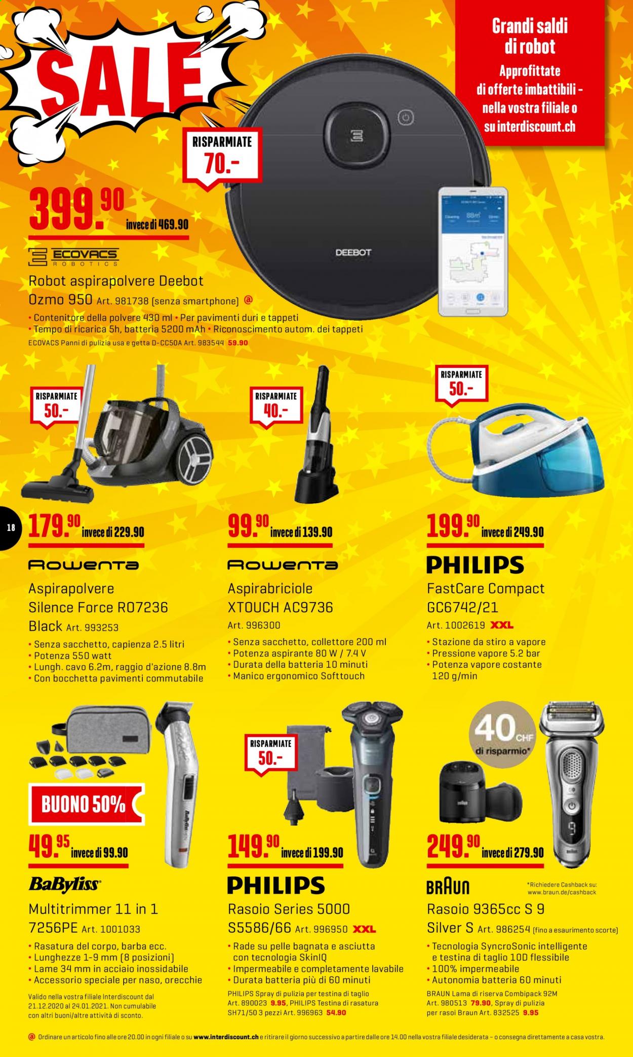 Volantino Interdiscount - 18.1.2021 - 24.1.2021. Pagina 18