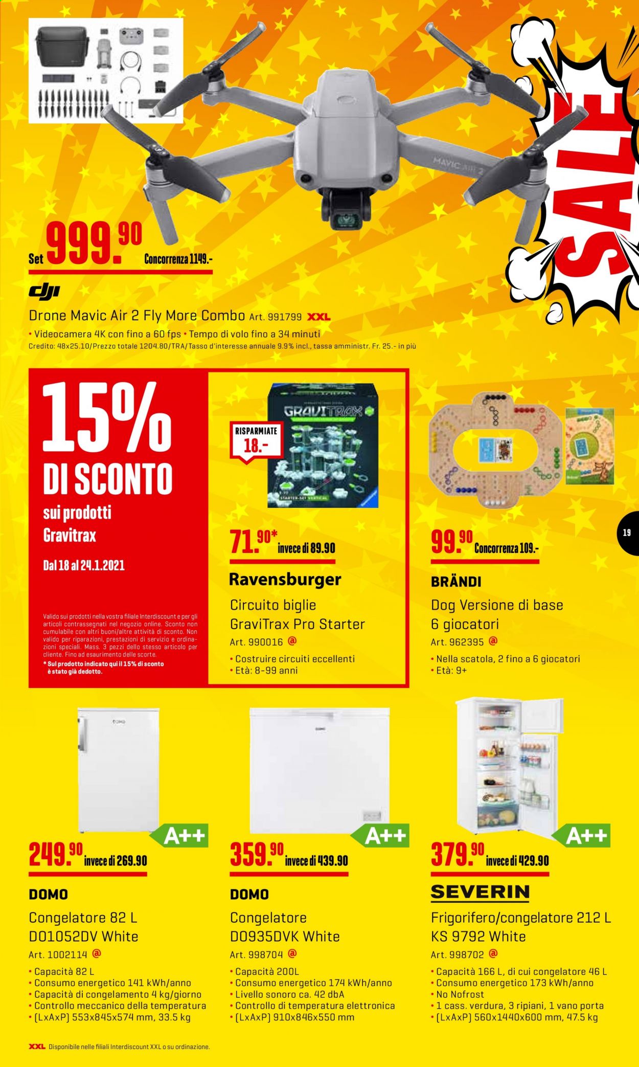 Volantino Interdiscount - 18.1.2021 - 24.1.2021. Pagina 19