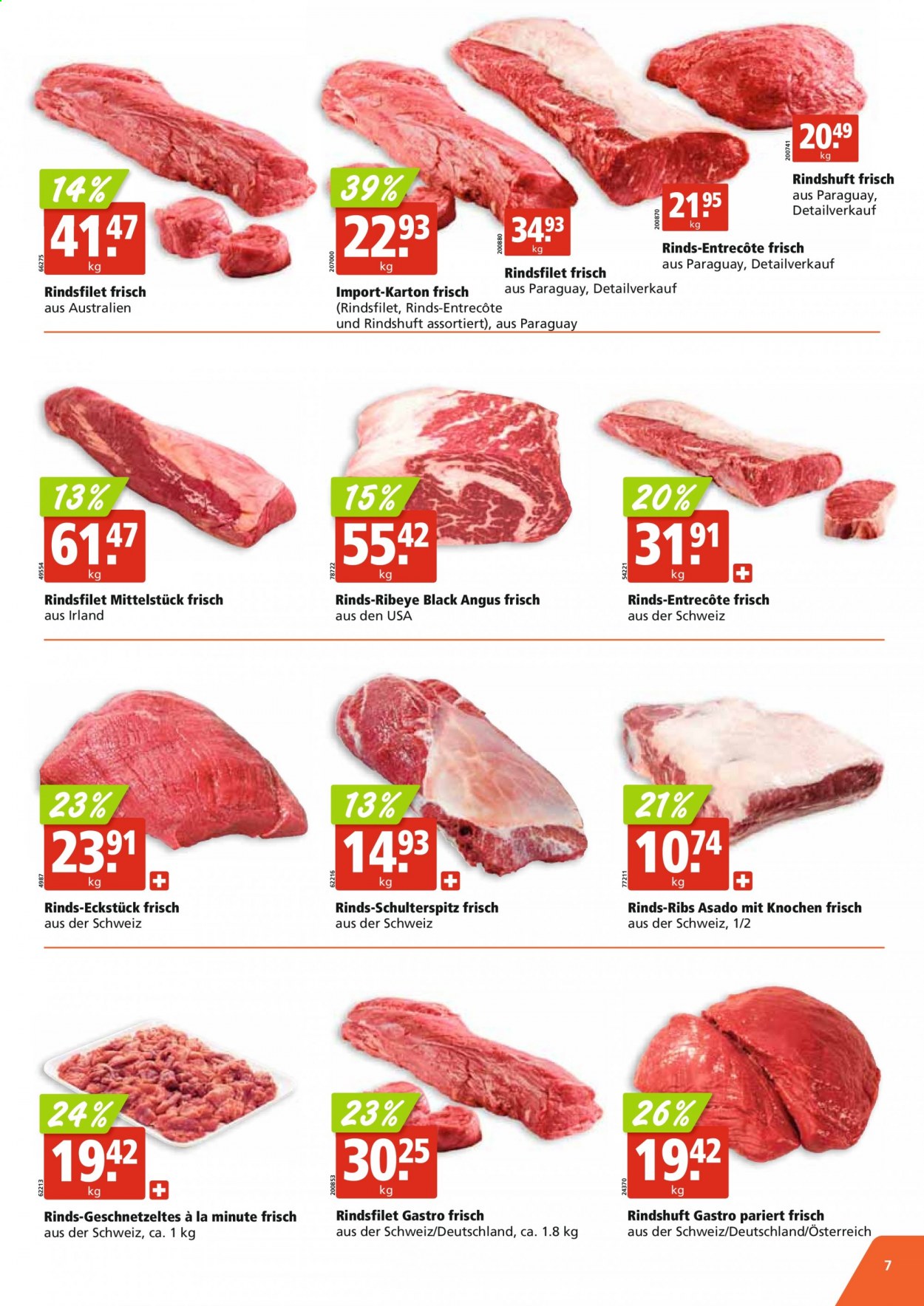 Prospekt ALIGRO - 25.1.2021 - 30.1.2021. Seite 7