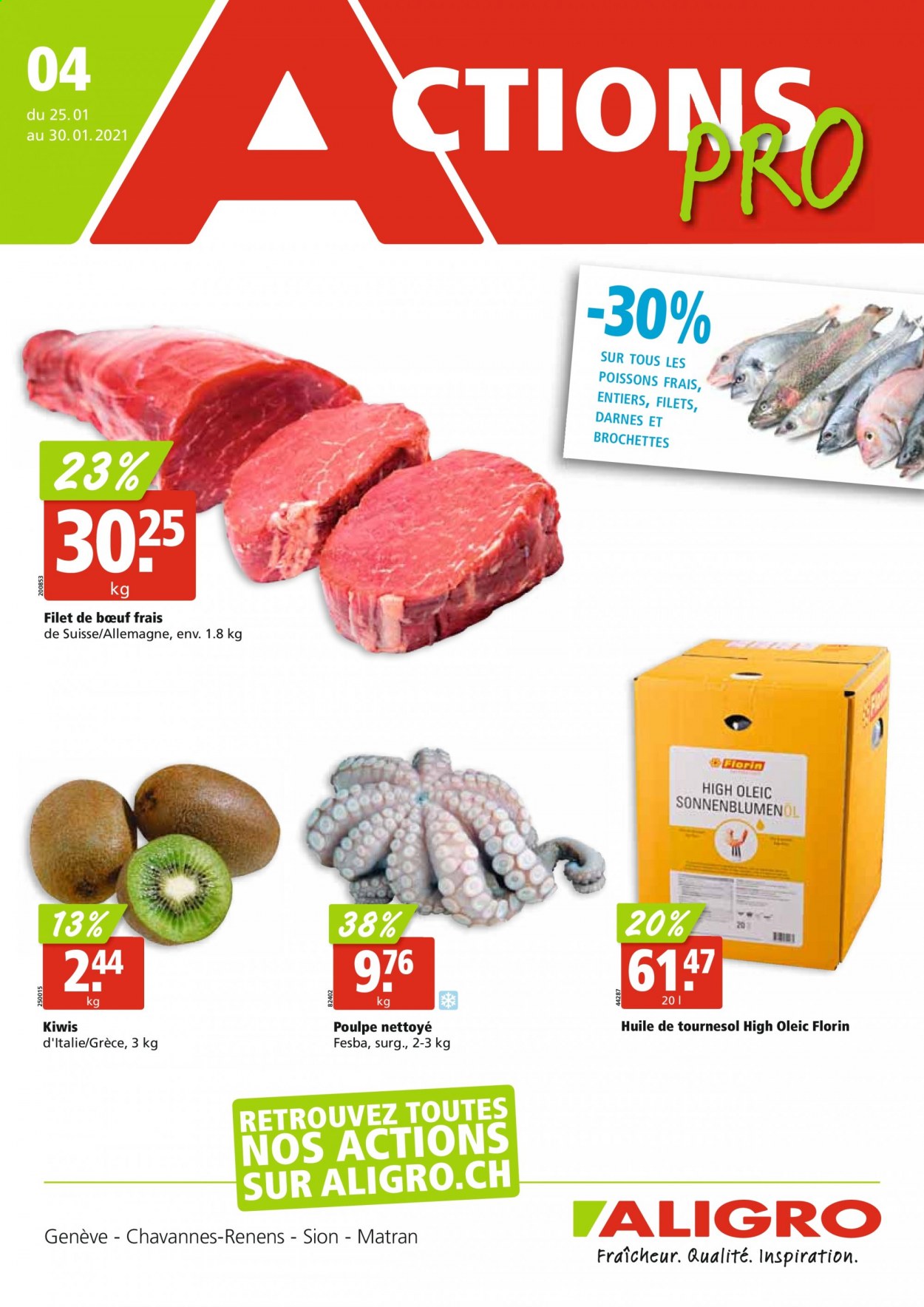Volantino ALIGRO - 25.1.2021 - 30.1.2021. Pagina 1