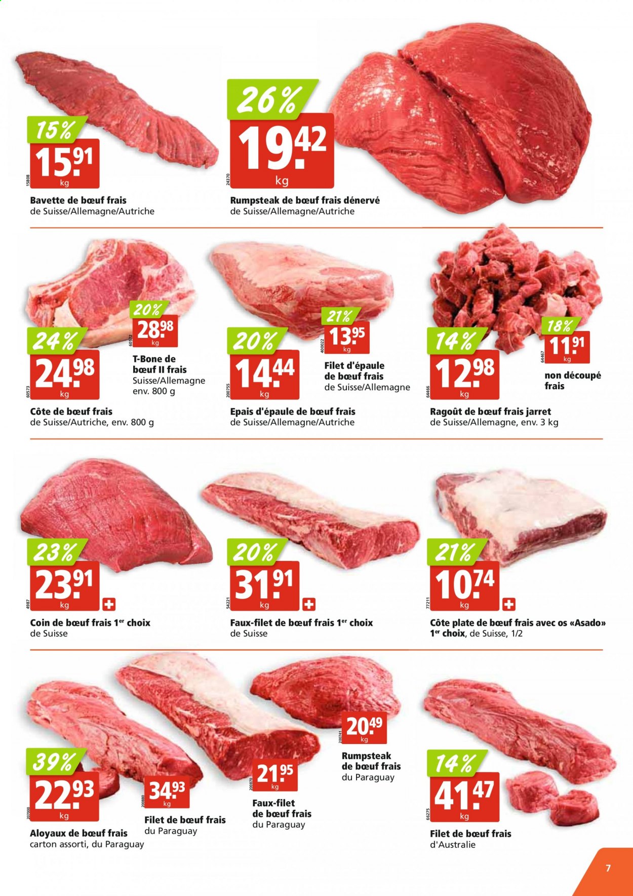 Volantino ALIGRO - 25.1.2021 - 30.1.2021. Pagina 7