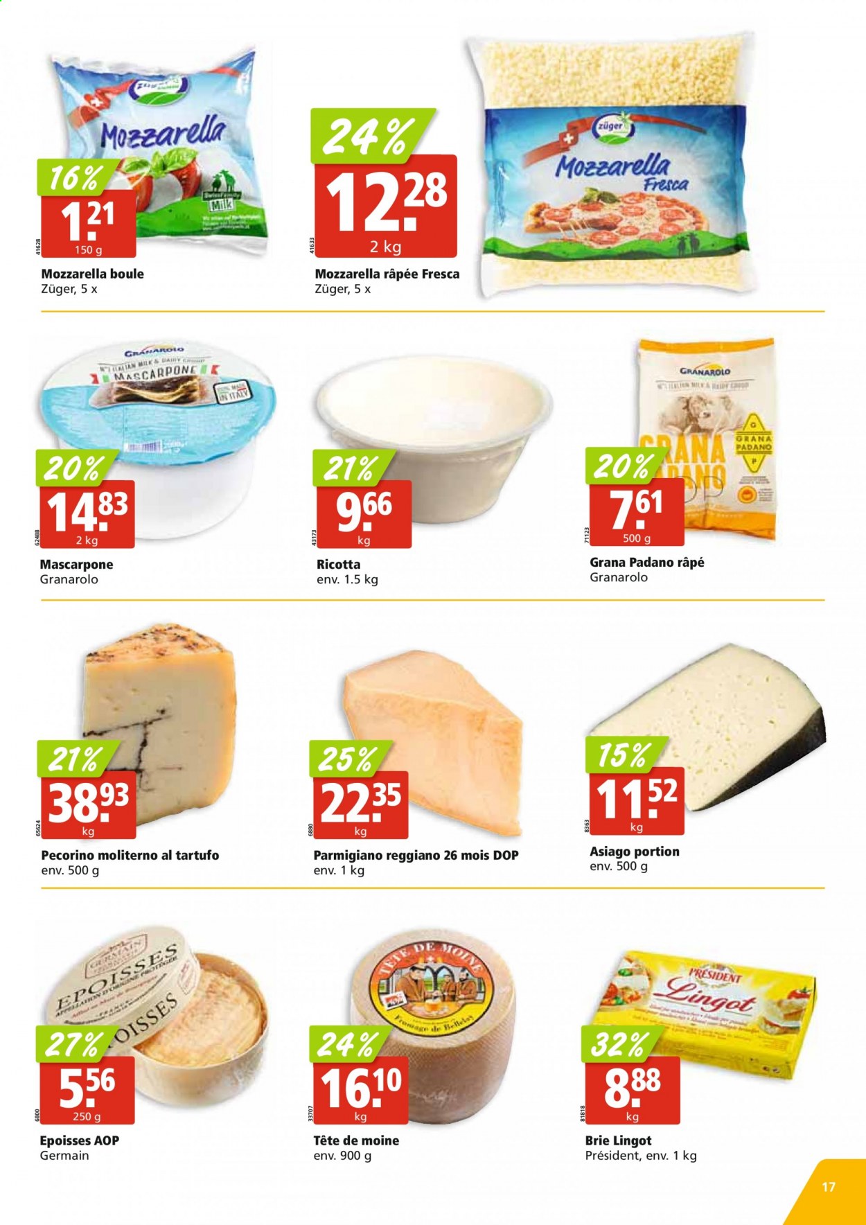 Volantino ALIGRO - 25.1.2021 - 30.1.2021. Pagina 17