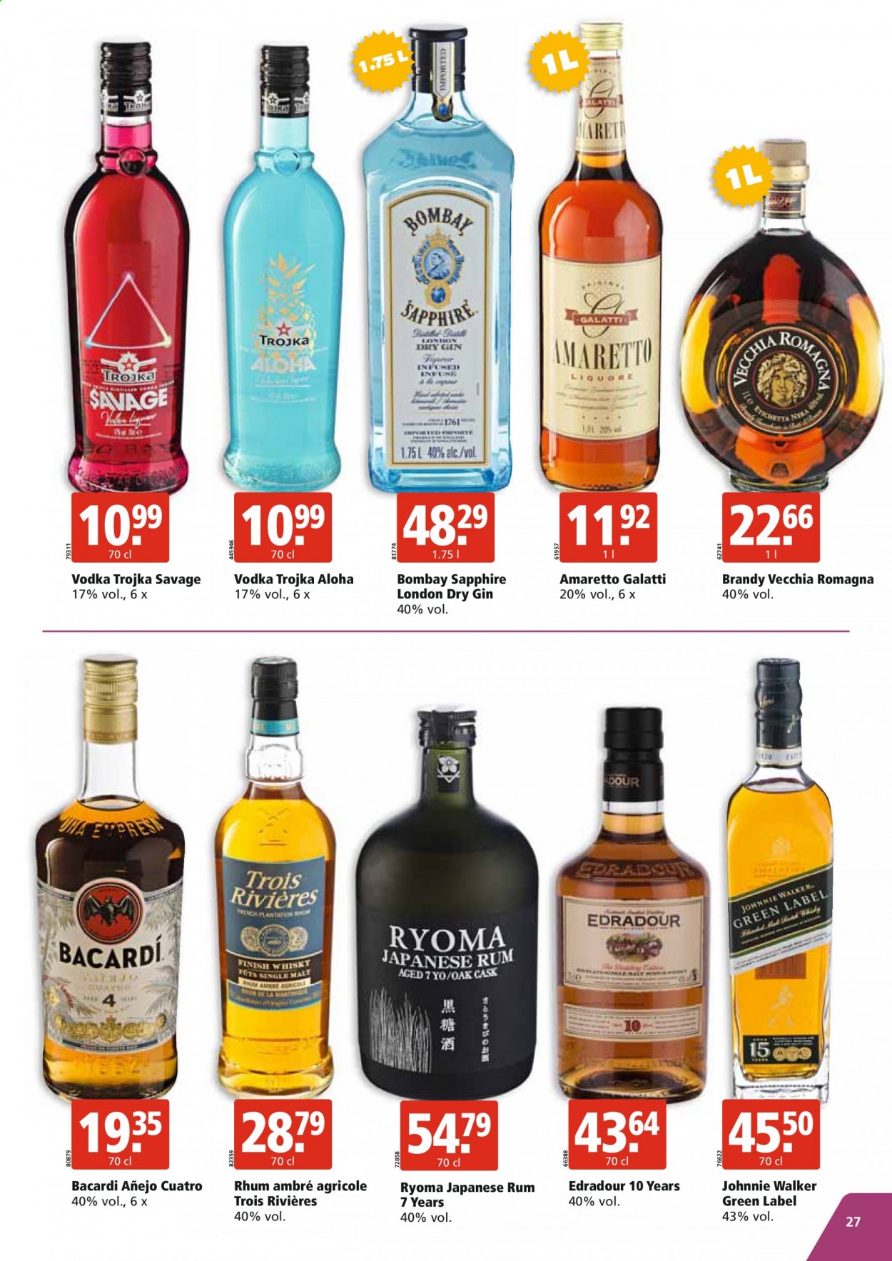 Volantino ALIGRO - 25.1.2021 - 30.1.2021. Pagina 27