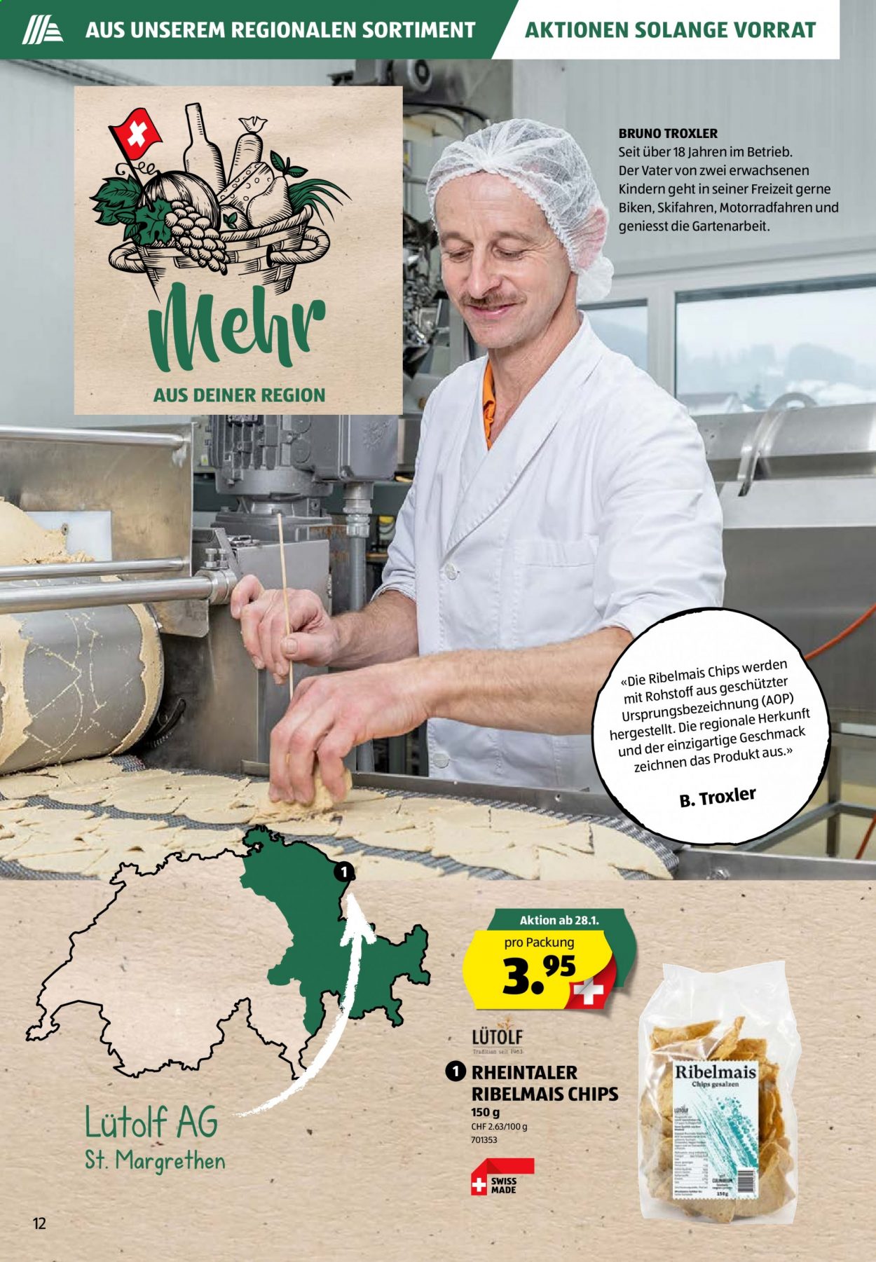 Volantino Aldi - 28.1.2021 - 3.2.2021. Pagina 12