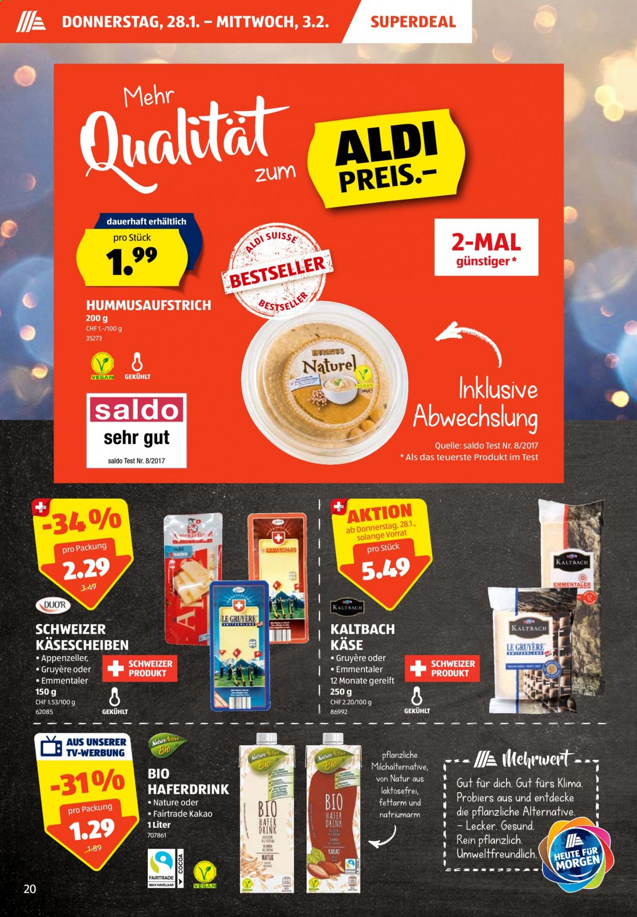 Volantino Aldi - 28.1.2021 - 3.2.2021. Pagina 20
