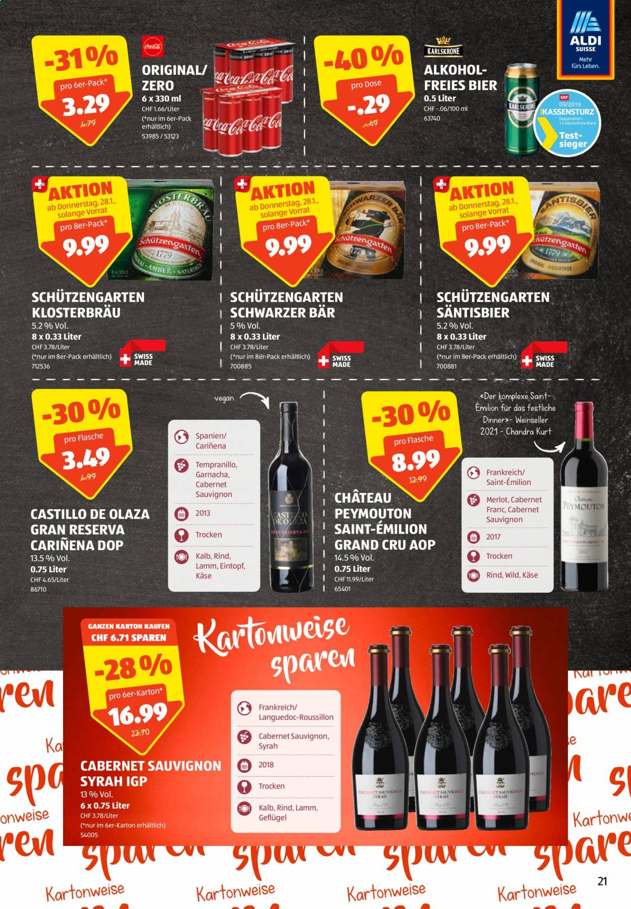 Volantino Aldi - 28.1.2021 - 3.2.2021. Pagina 21