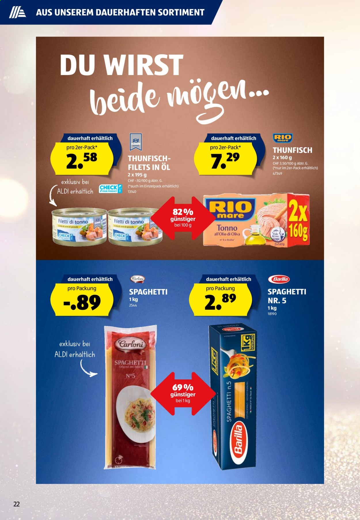 Volantino Aldi - 28.1.2021 - 3.2.2021. Pagina 22