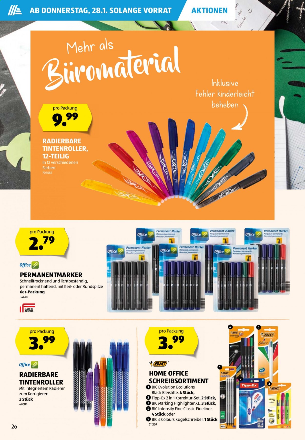 Volantino Aldi - 28.1.2021 - 3.2.2021. Pagina 26