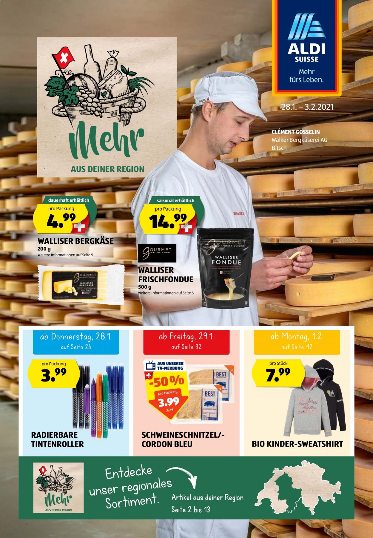 Prospekt Aldi - 28.1.2021 - 3.2.2021. Seite 1