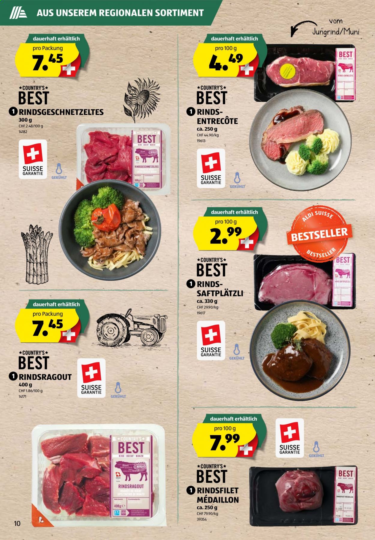 Prospekt Aldi - 28.1.2021 - 3.2.2021. Seite 10
