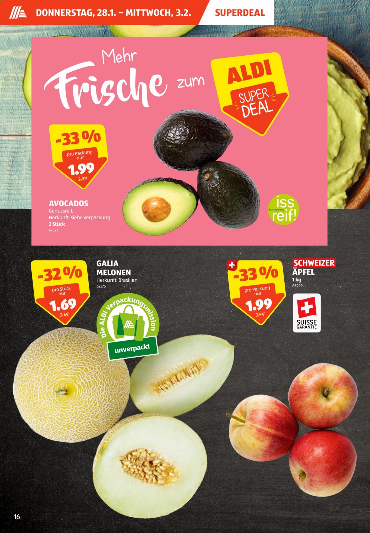 Prospekt Aldi - 28.1.2021 - 3.2.2021. Seite 16