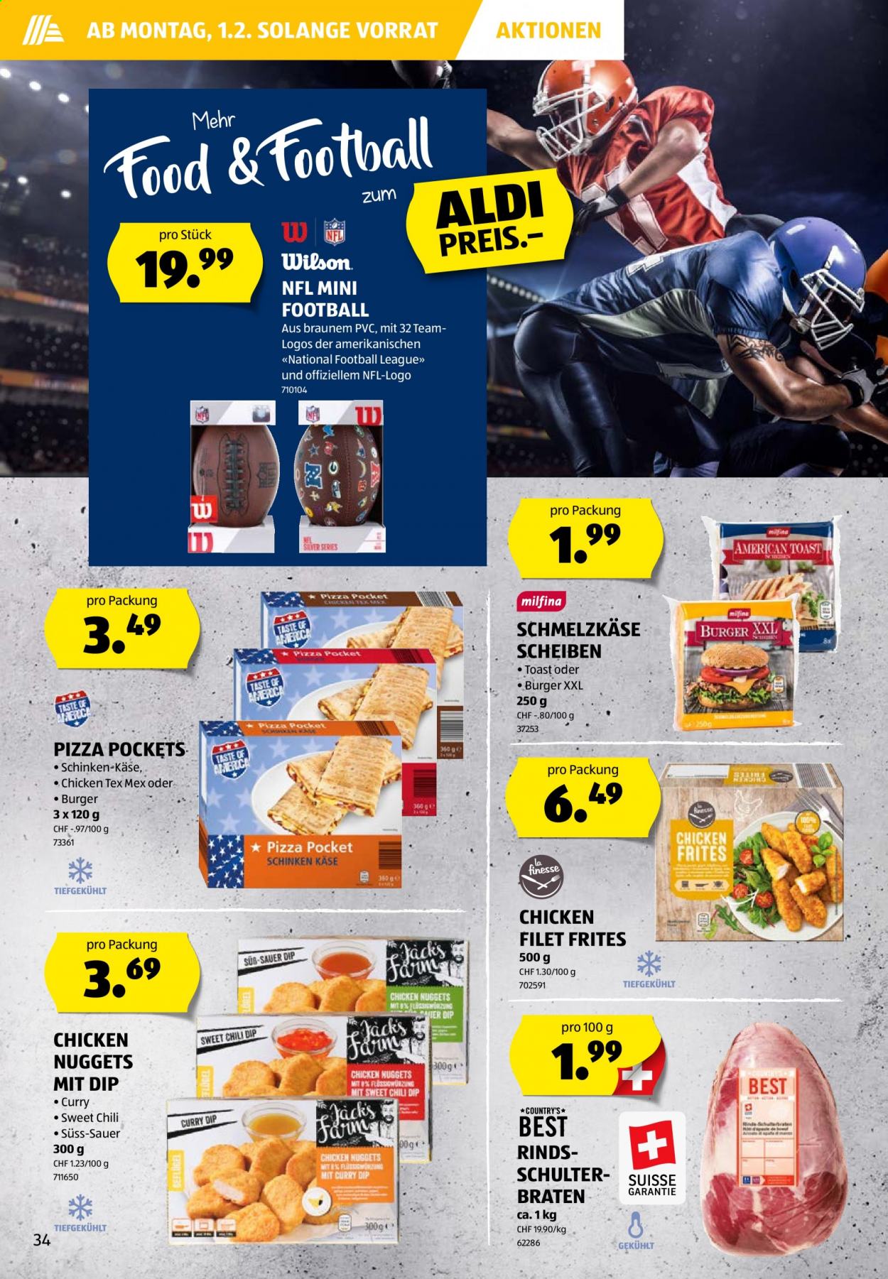 Prospekt Aldi - 28.1.2021 - 3.2.2021. Seite 34