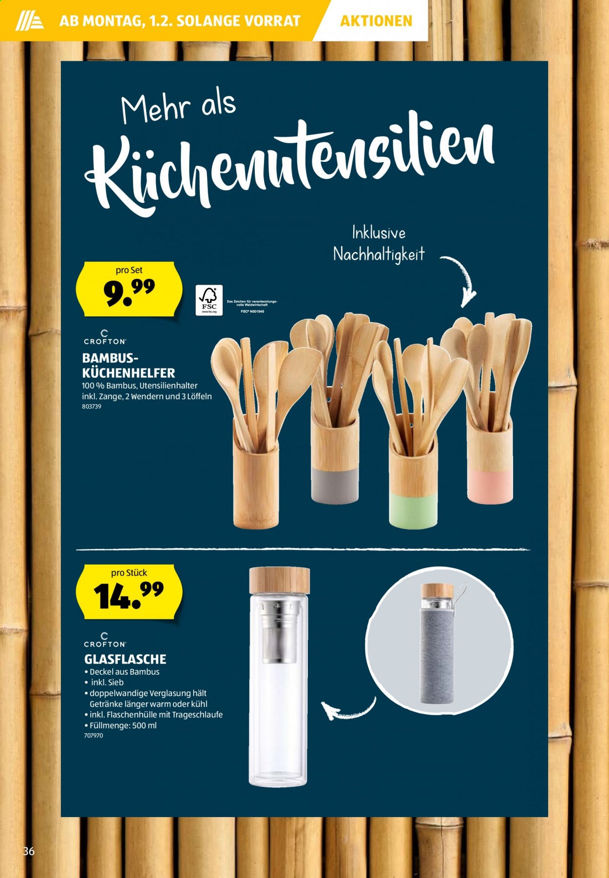 Prospekt Aldi - 28.1.2021 - 3.2.2021. Seite 36