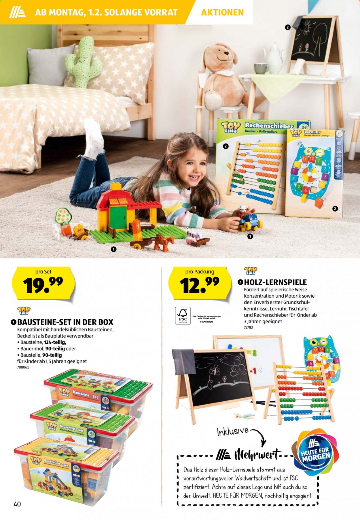 Prospekt Aldi - 28.1.2021 - 3.2.2021. Seite 40