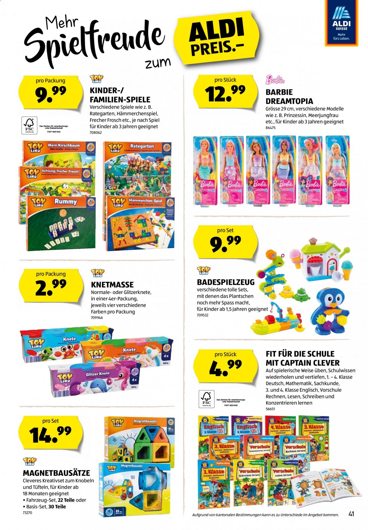 Prospekt Aldi - 28.1.2021 - 3.2.2021. Seite 41