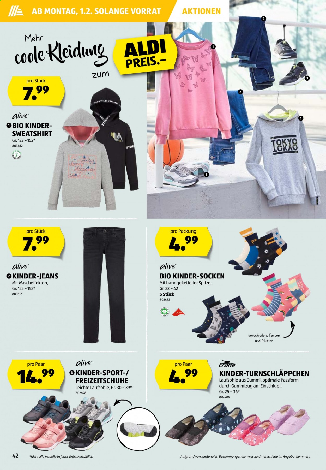 Prospekt Aldi - 28.1.2021 - 3.2.2021. Seite 42