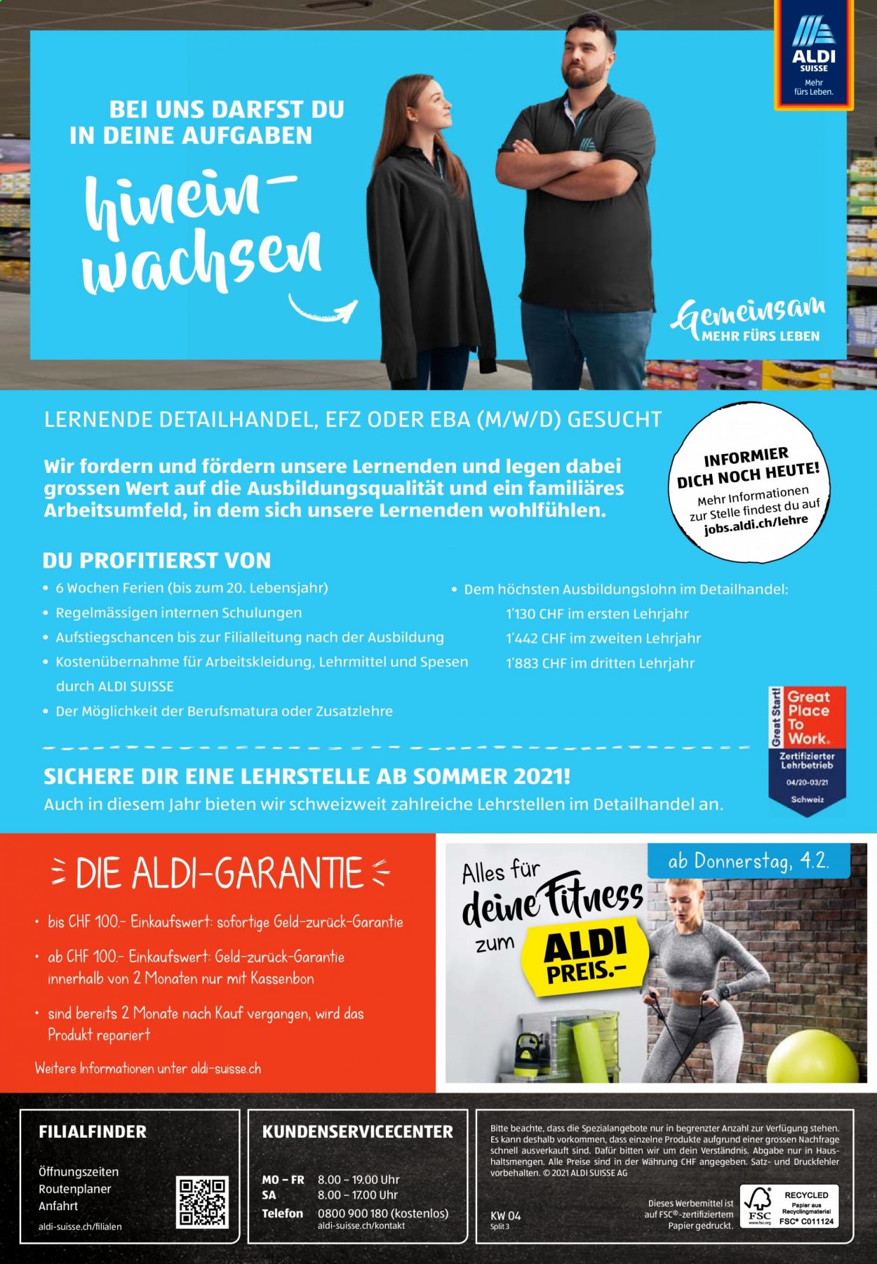 Prospekt Aldi - 28.1.2021 - 3.2.2021. Seite 44