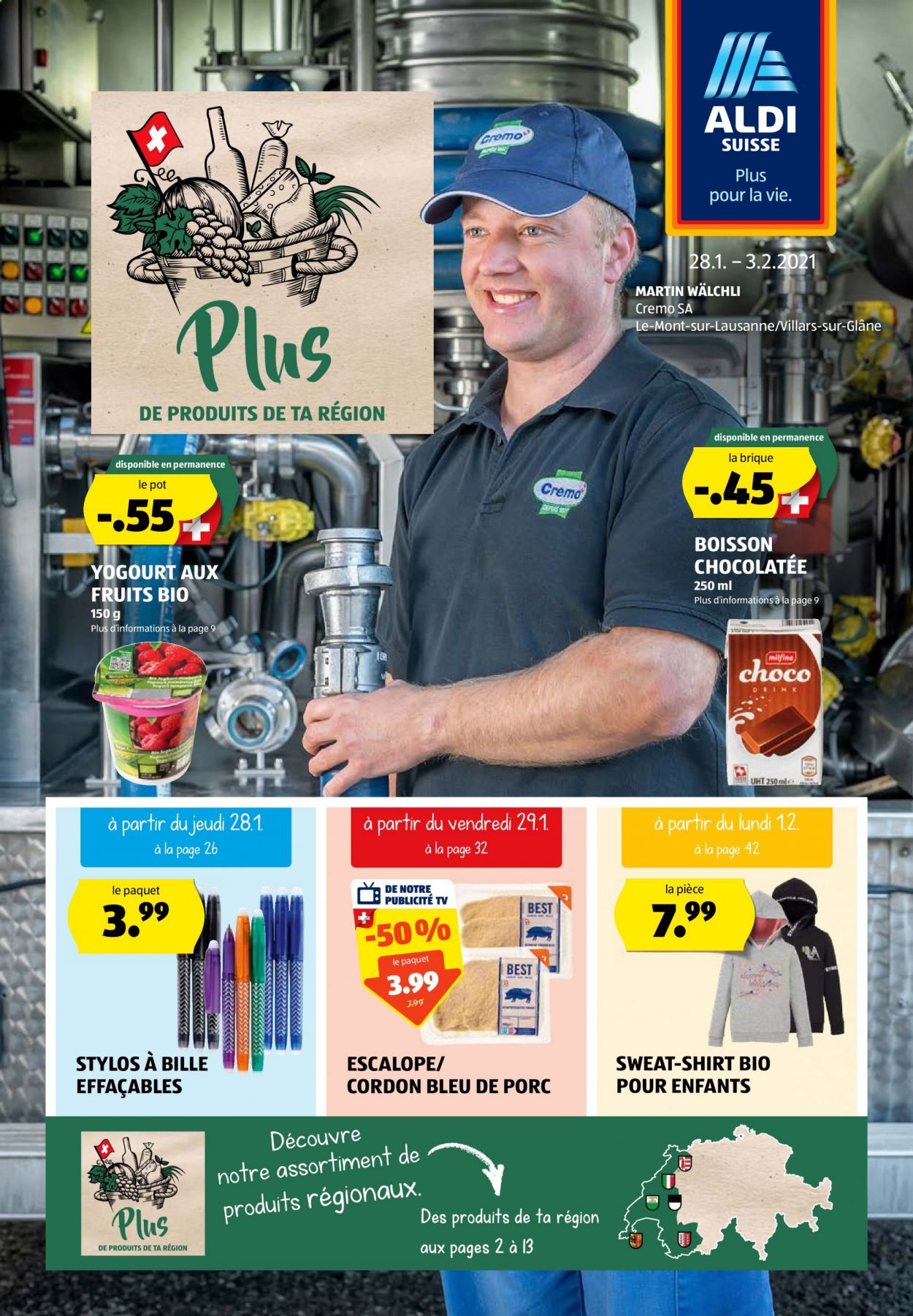 Volantino Aldi - 28.1.2021 - 3.2.2021. Pagina 1