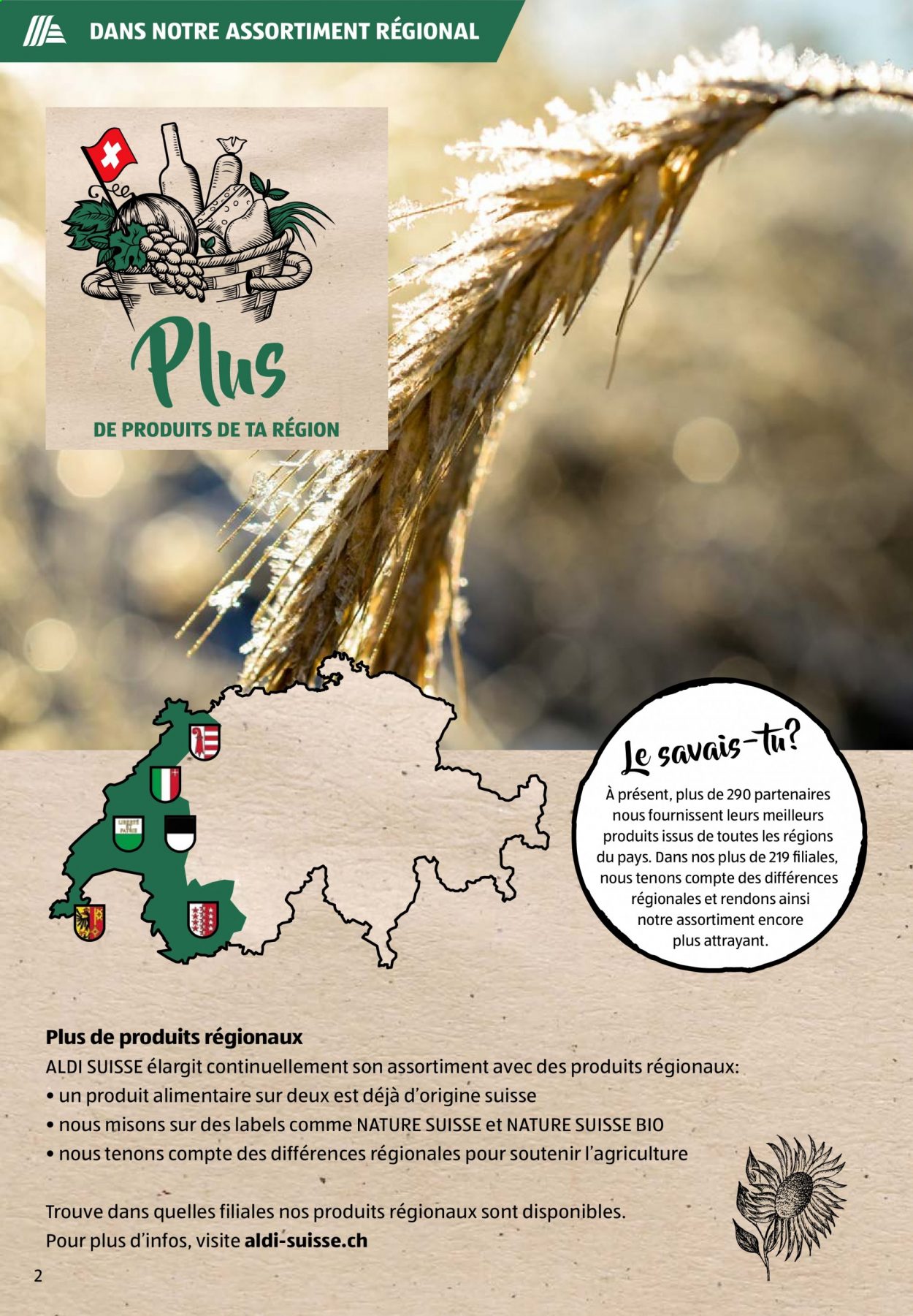 Volantino Aldi - 28.1.2021 - 3.2.2021. Pagina 2