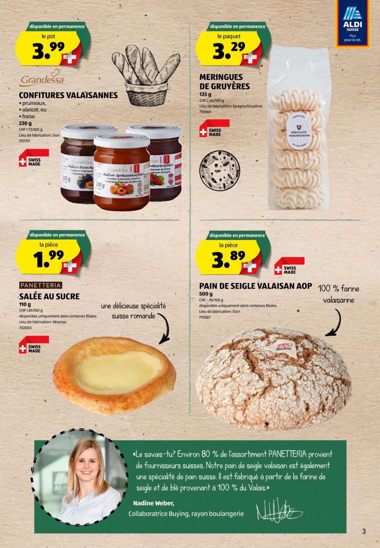 Volantino Aldi - 28.1.2021 - 3.2.2021. Pagina 3