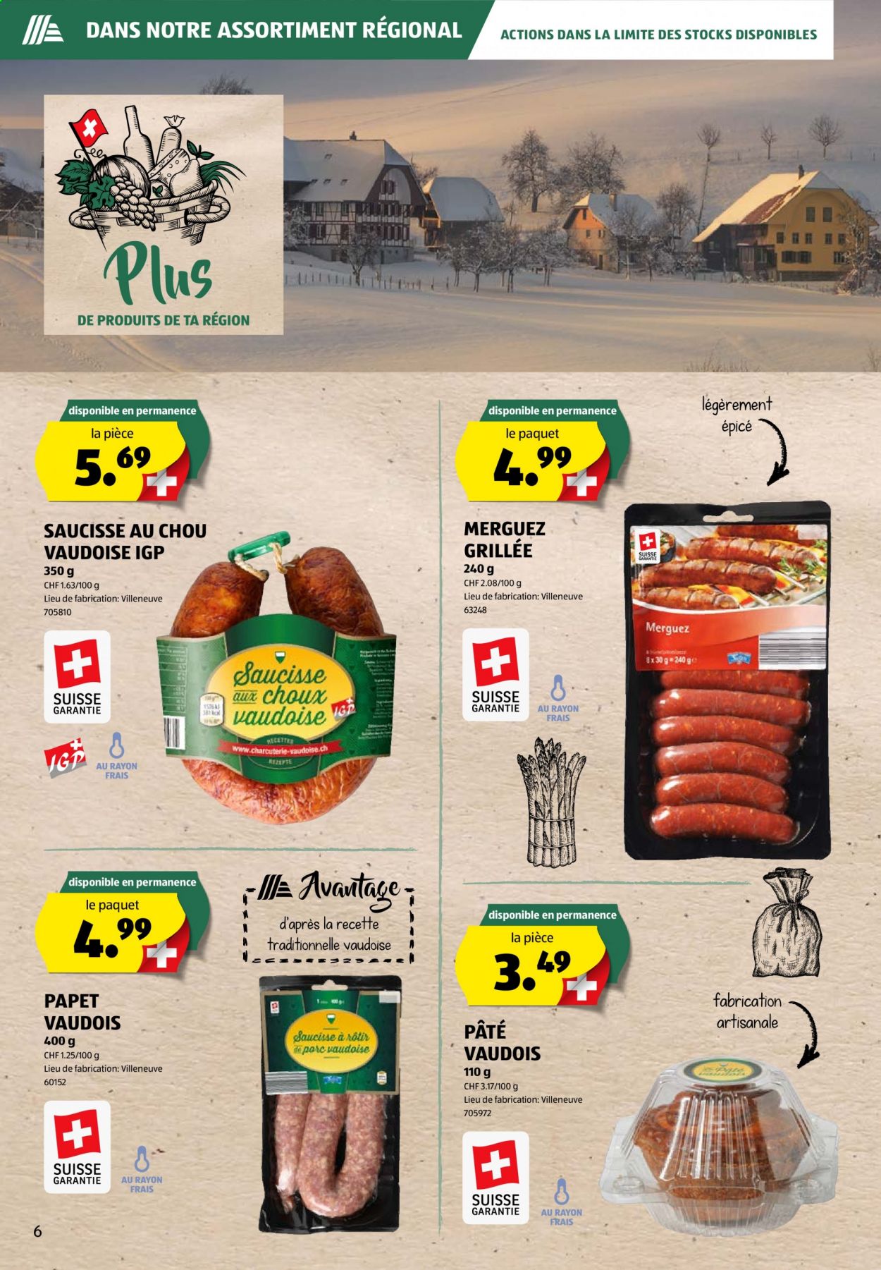 Volantino Aldi - 28.1.2021 - 3.2.2021. Pagina 6