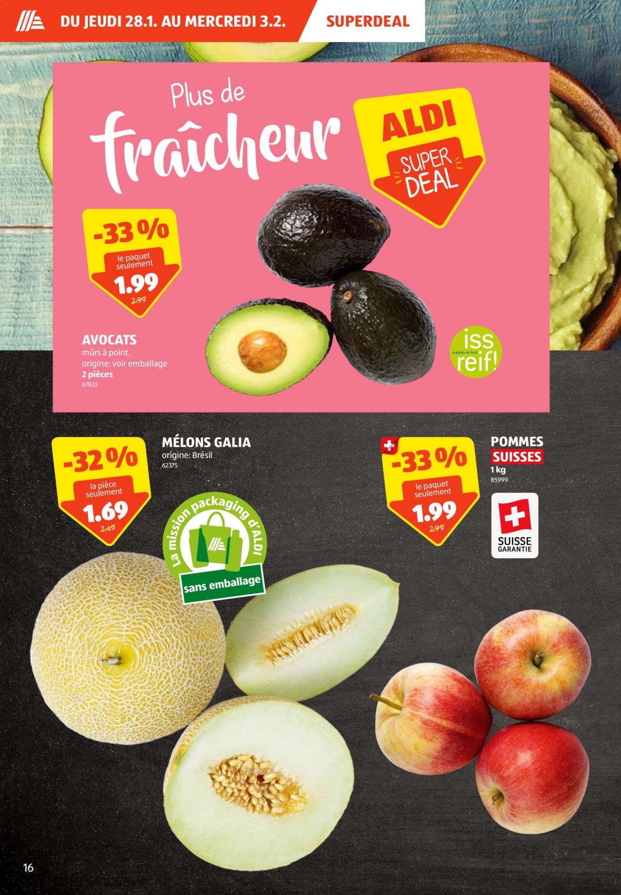 Volantino Aldi - 28.1.2021 - 3.2.2021. Pagina 16