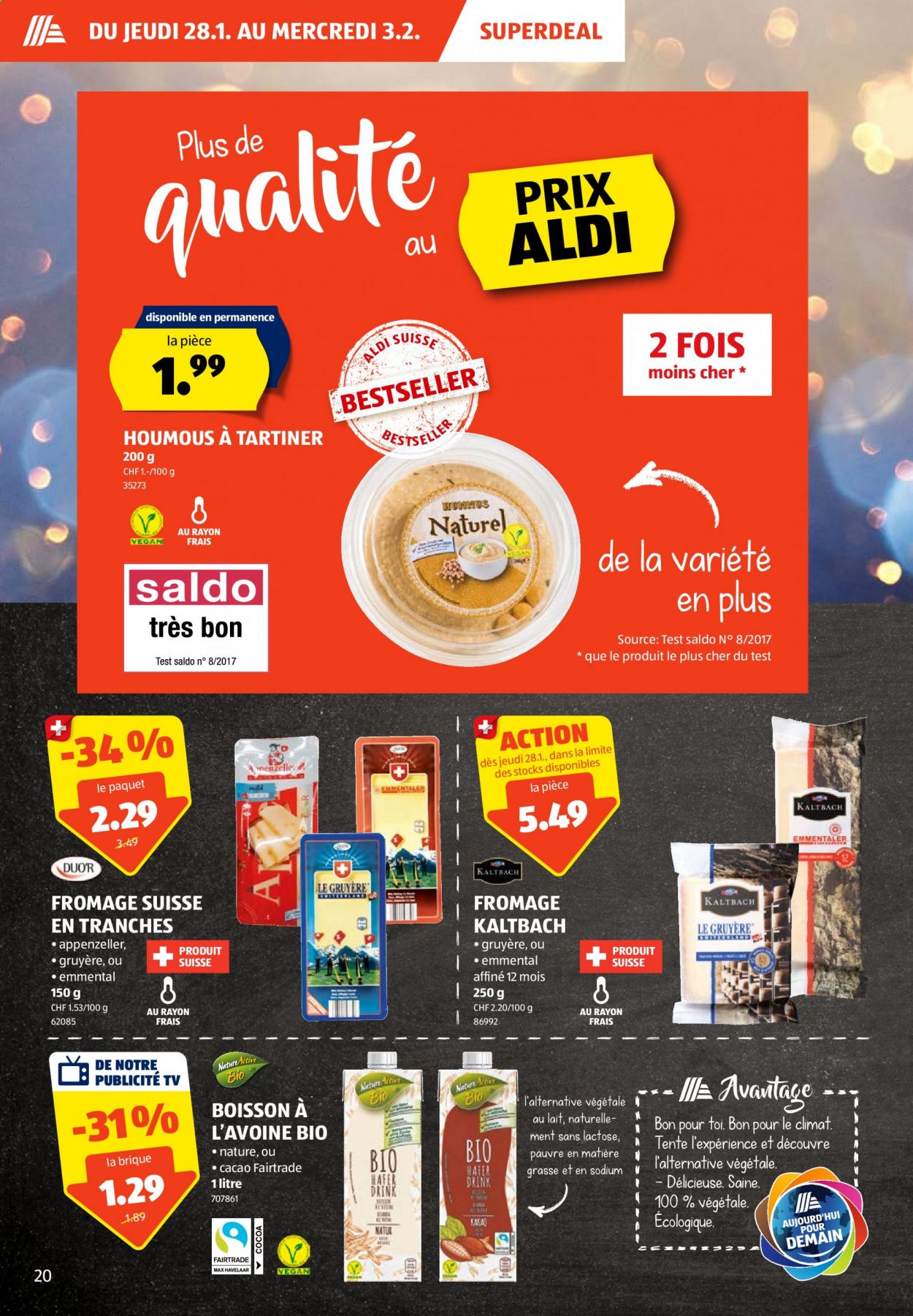 Volantino Aldi - 28.1.2021 - 3.2.2021. Pagina 20