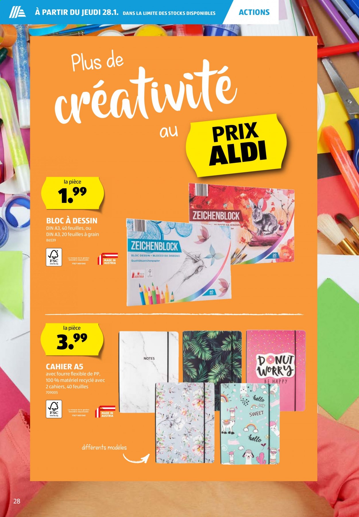 Volantino Aldi - 28.1.2021 - 3.2.2021. Pagina 28